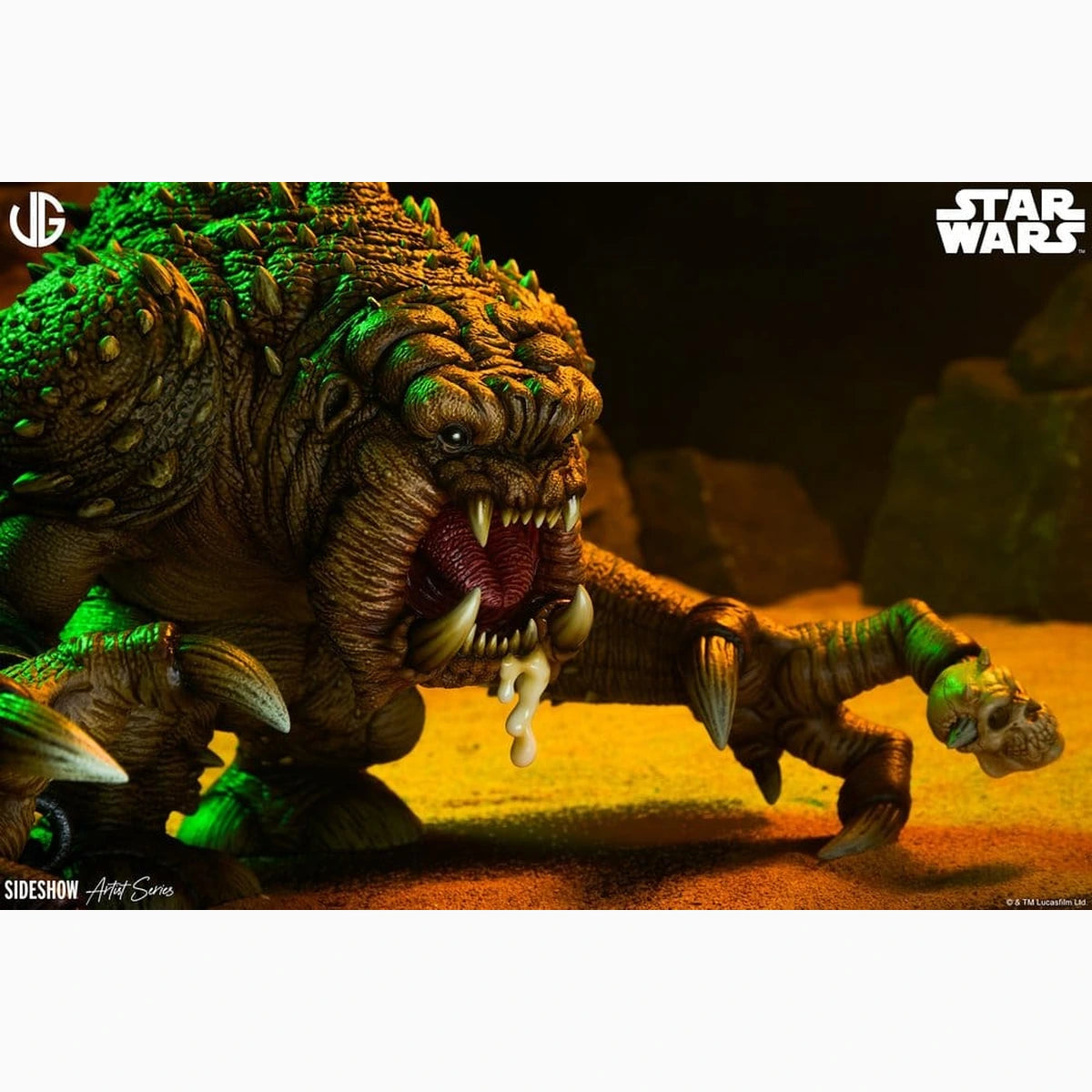 Star Wars Designer Collectible statuette Rancor 31 cm - Image 7