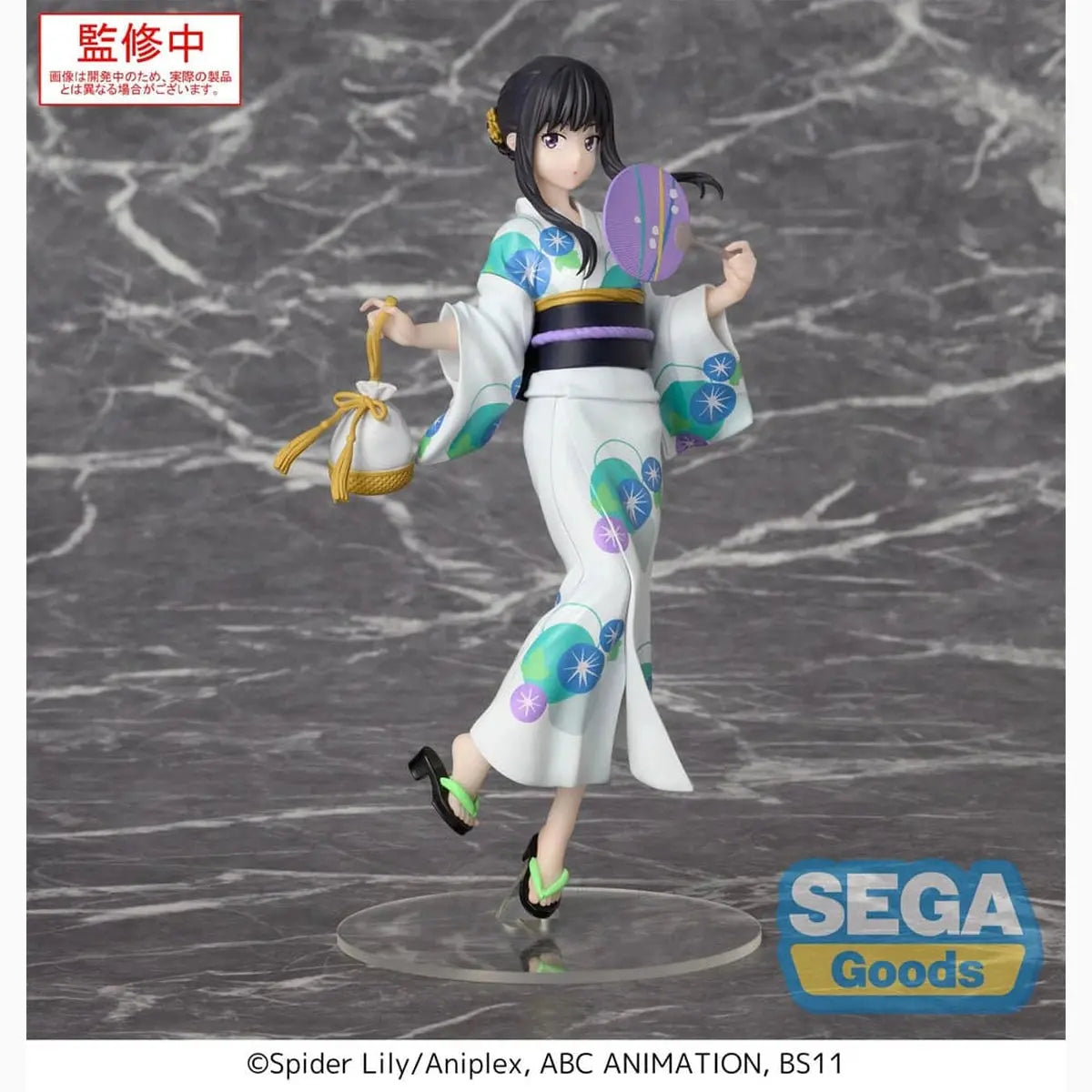Lycoris Recoil statuette Luminasta PVC Takina Inoue Festival in Yukata 19 cm - Image 3
