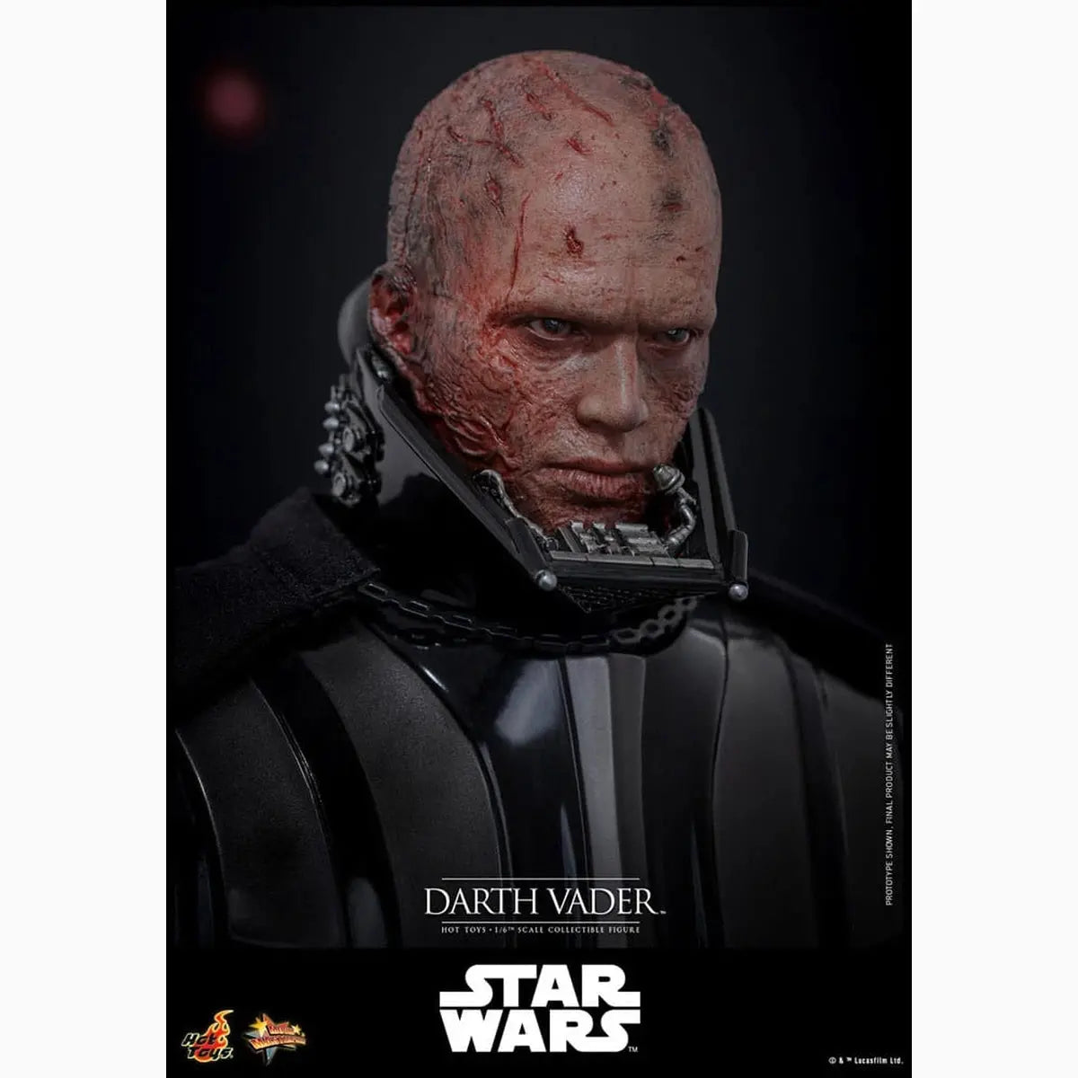 Star Wars, épisode III : La Revanche des Sith figurine Movie Masterpiece 1/6 Darth Vader 35 cm - Image 7
