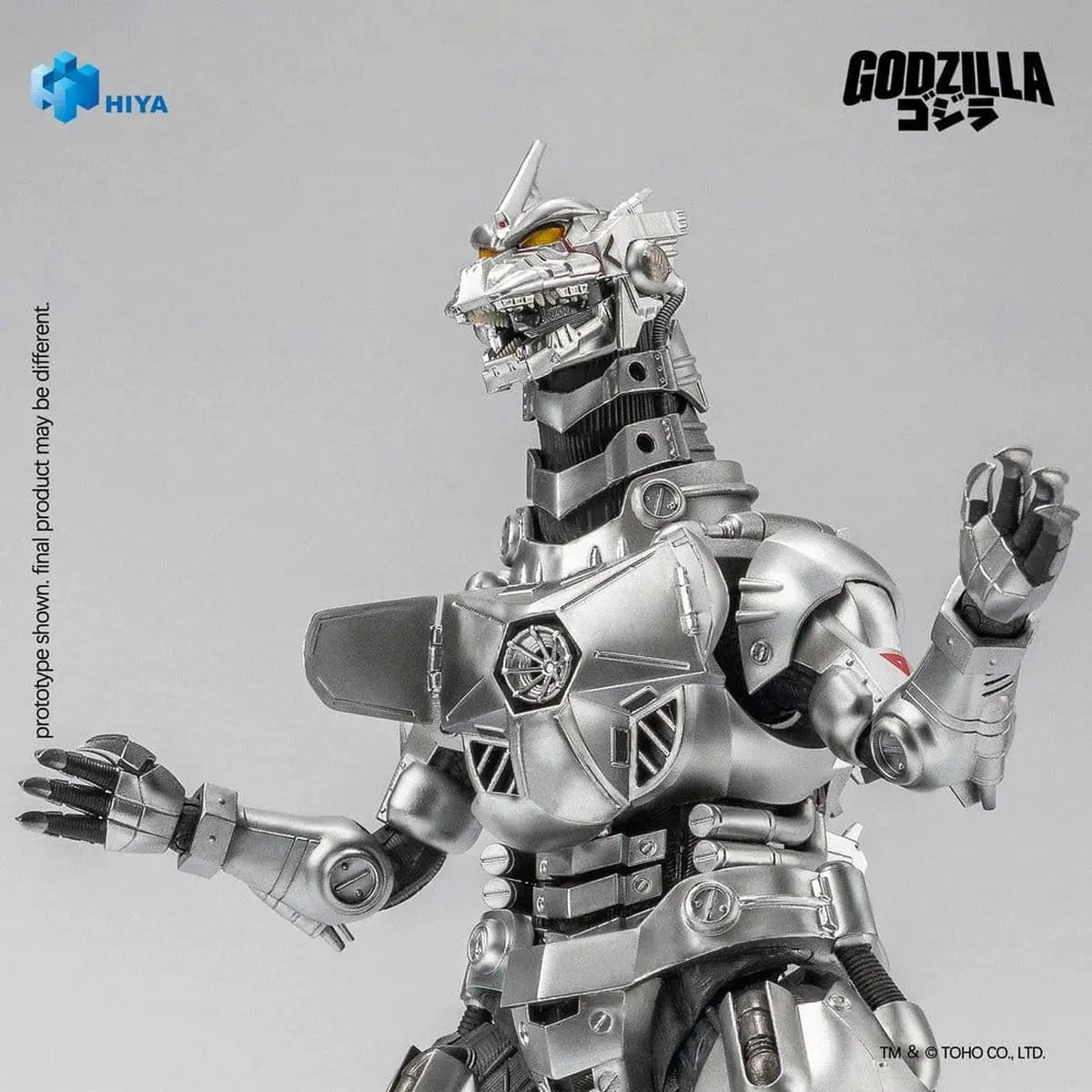 Godzilla Against Mechagodzilla (2002) figurine Exquisite Basic Series Mechagodzilla MFS-3 20 cm - Image 5