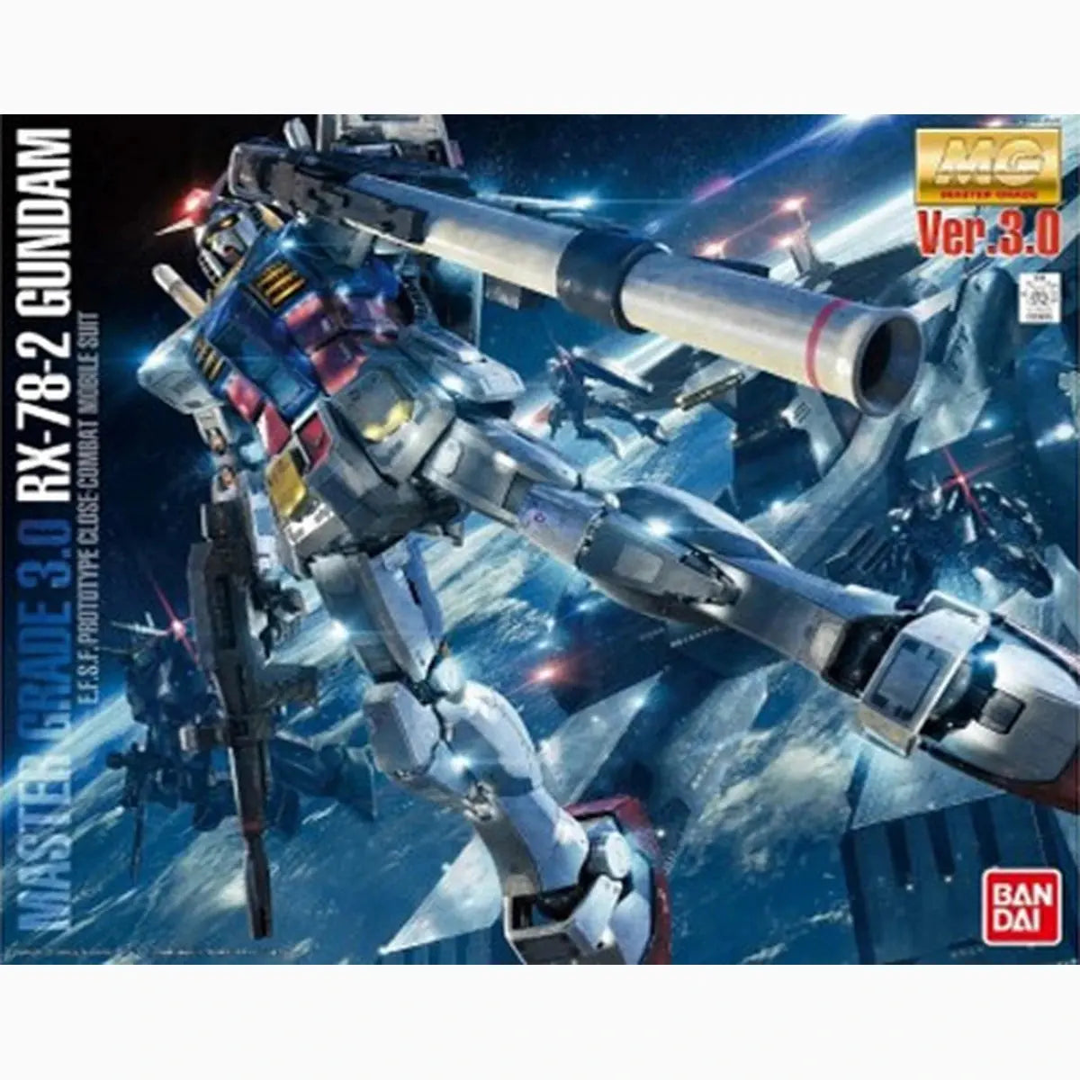 Gundam Gunpla MG 1/100 Rx-78-2 Gundam Ver. 3.0 - Image 2
