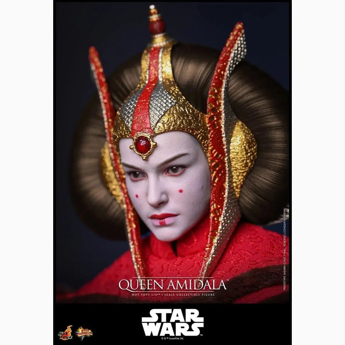 Star Wars Movie Masterpiece figurine 1/6 Queen Amidala 28 cm - Image 7
