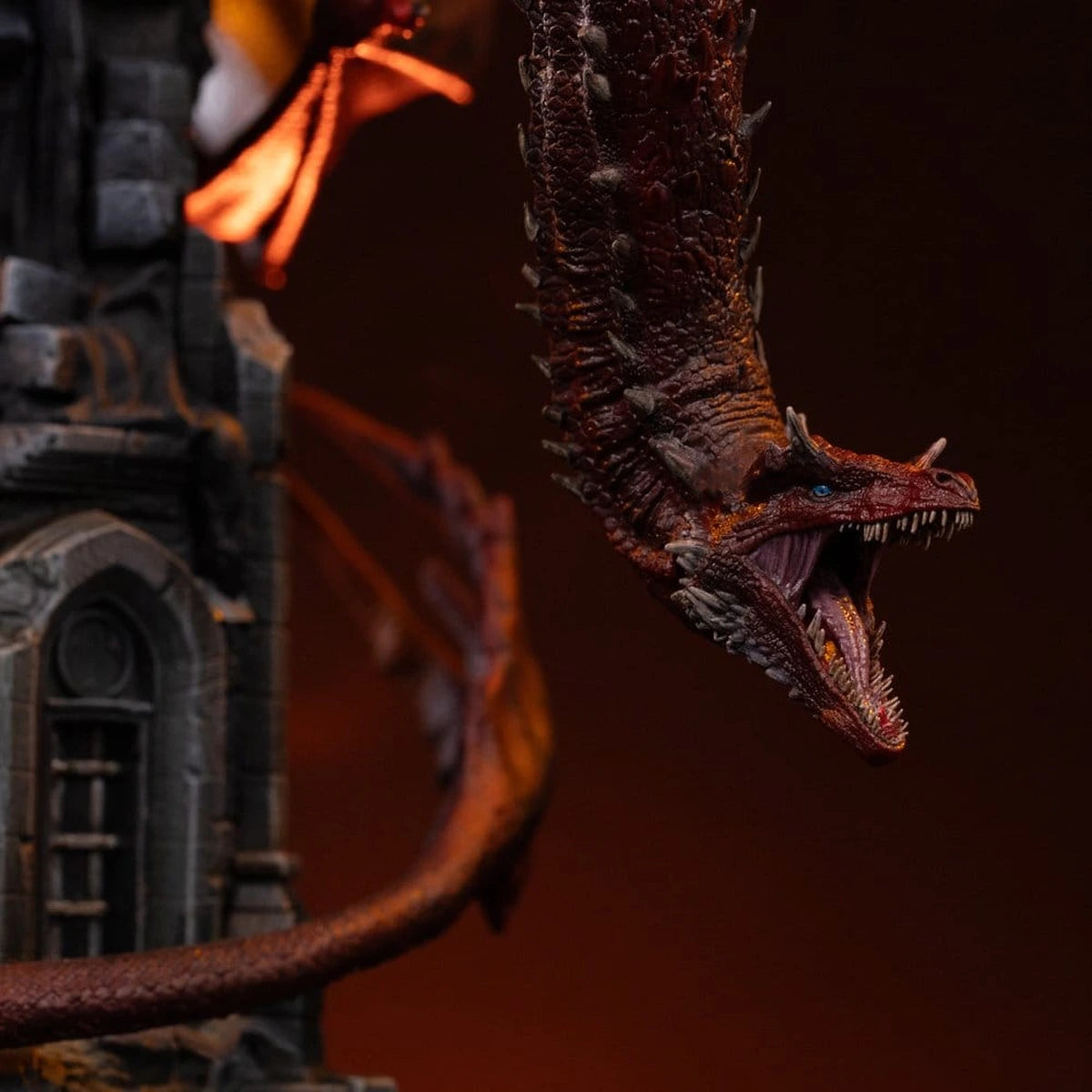 House of the Dragon statuette Icons Caraxes 36 cm - Image 7