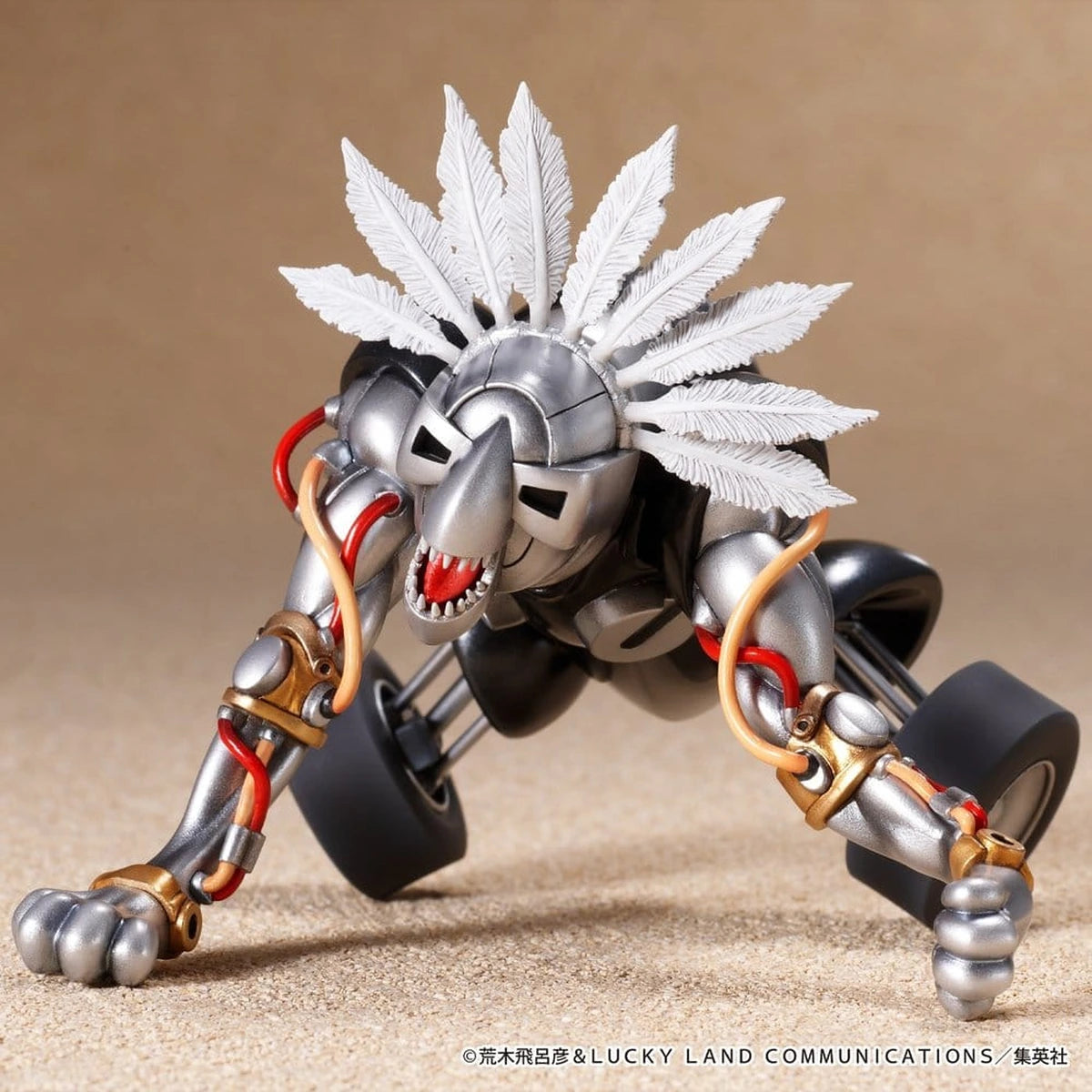 JoJo's Bizarre Adventure: Stardust Crusaders Statue Legend figurine The Fool 10 cm - Image 6