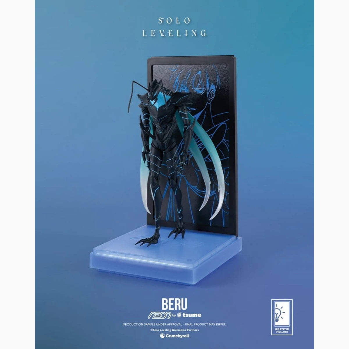 Solo Leveling figurine 1/9 Neon Beru 20 cm - Image 6