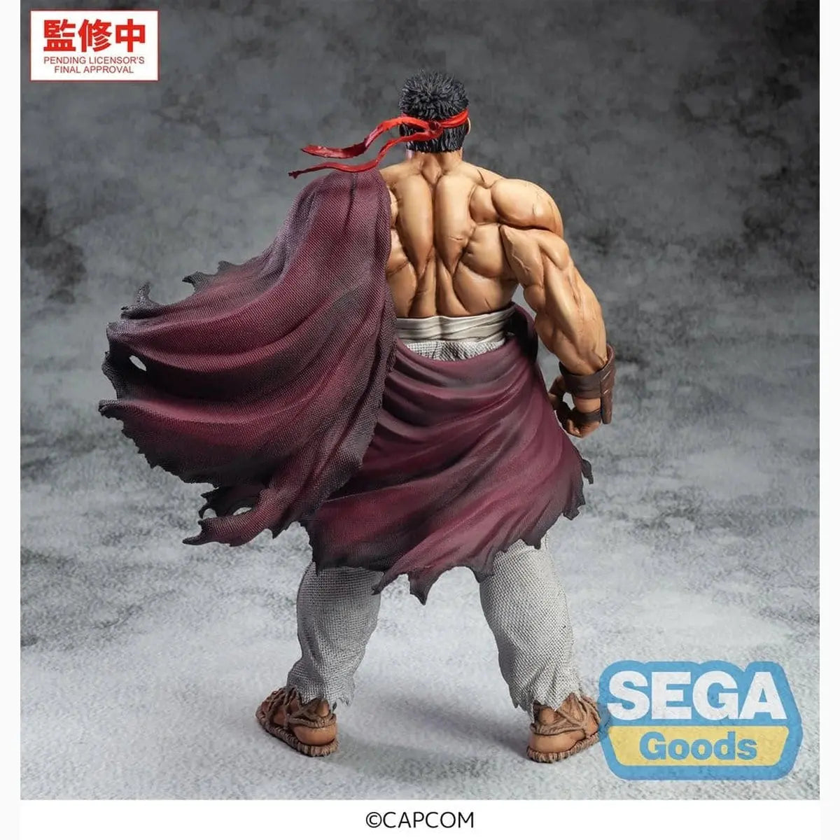 Street Fighter figurine PVC FIGURIZMa Ryu 26 cm - Image 7