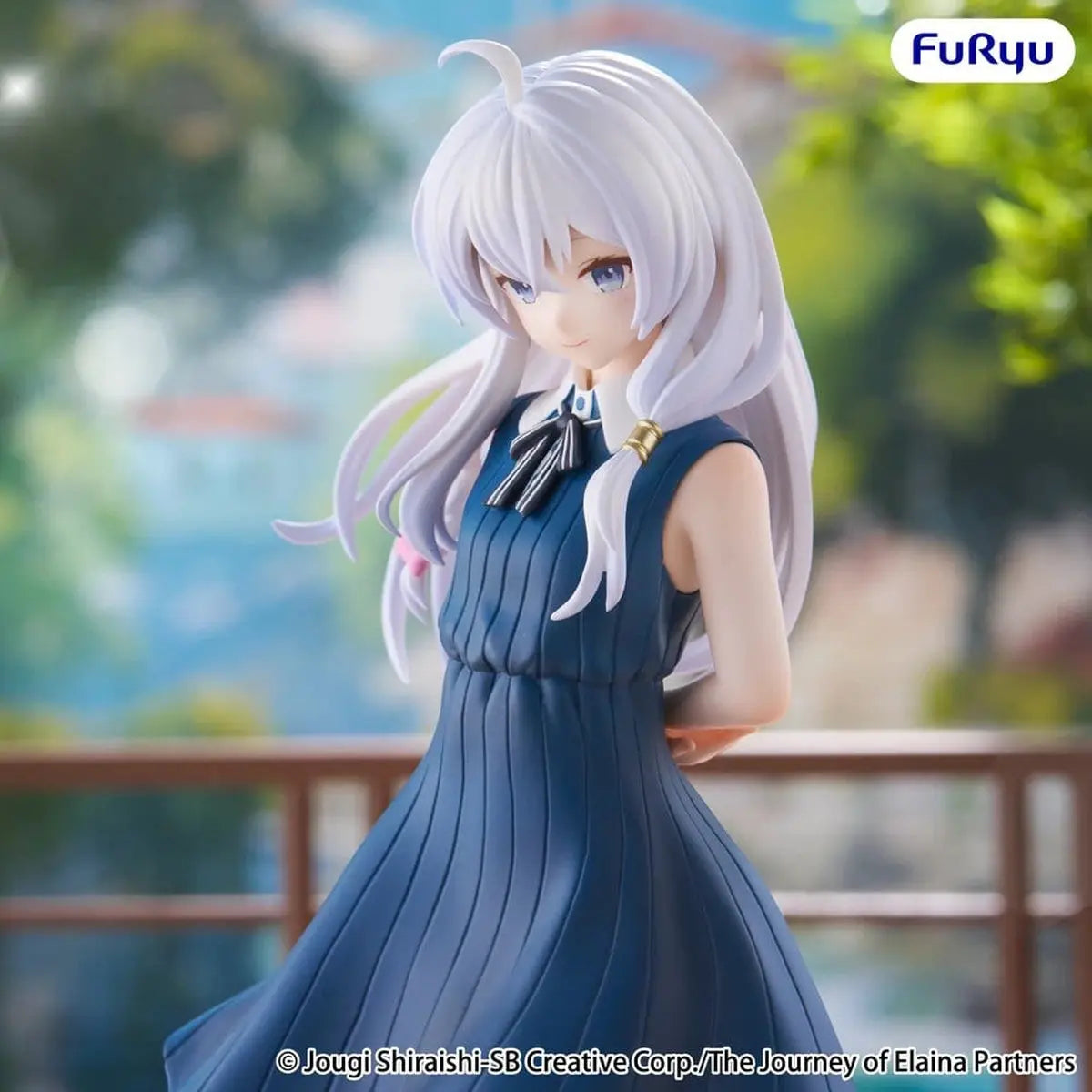 Wandering Witch: The Journey of Elaina statuette PVC Trio-Try-iT Elaina One Piece Dress Ver. 20 cm - Image 6
