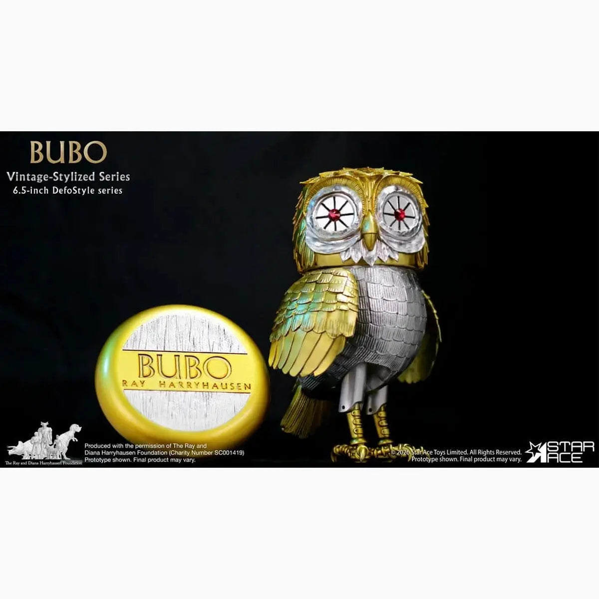 Ray Harryhausen Collection DefoStyle Soft-vinyl Statue Bubo 17 cm - Image 7