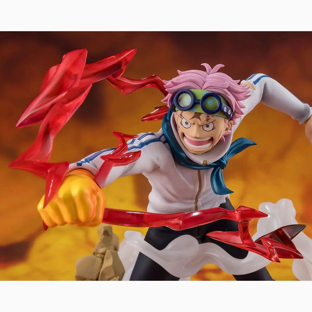 One Piece statuette PVC Figuarts ZERO Extra Battle Koby Honesty Impact 19 cm - Image 6
