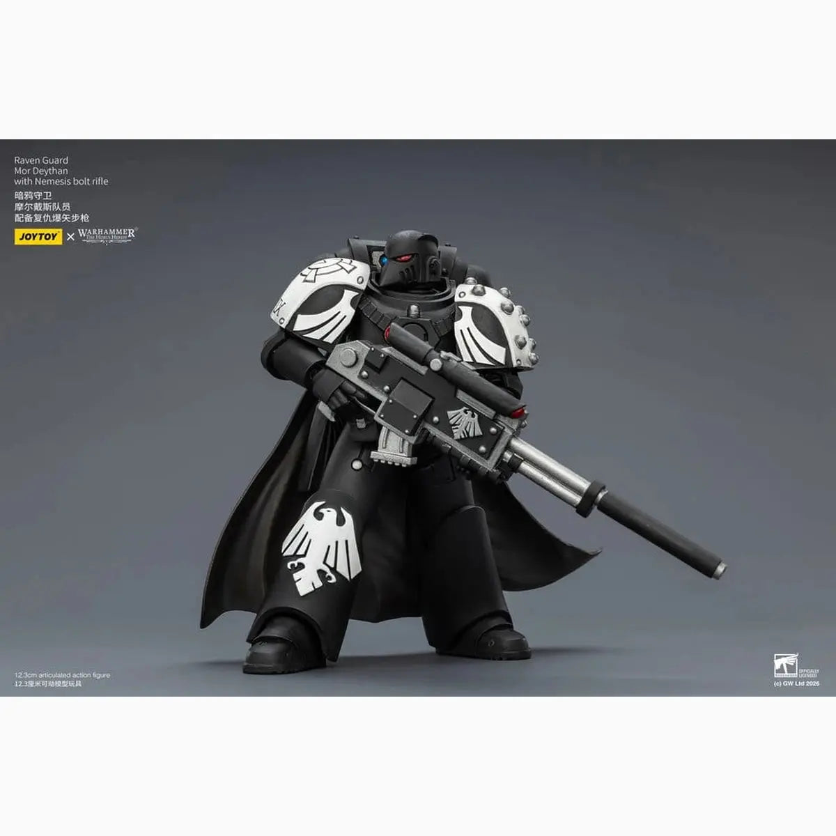 Warhammer 40,000 figurine Raven Guard Mor Deythan 12 cm - Image 7