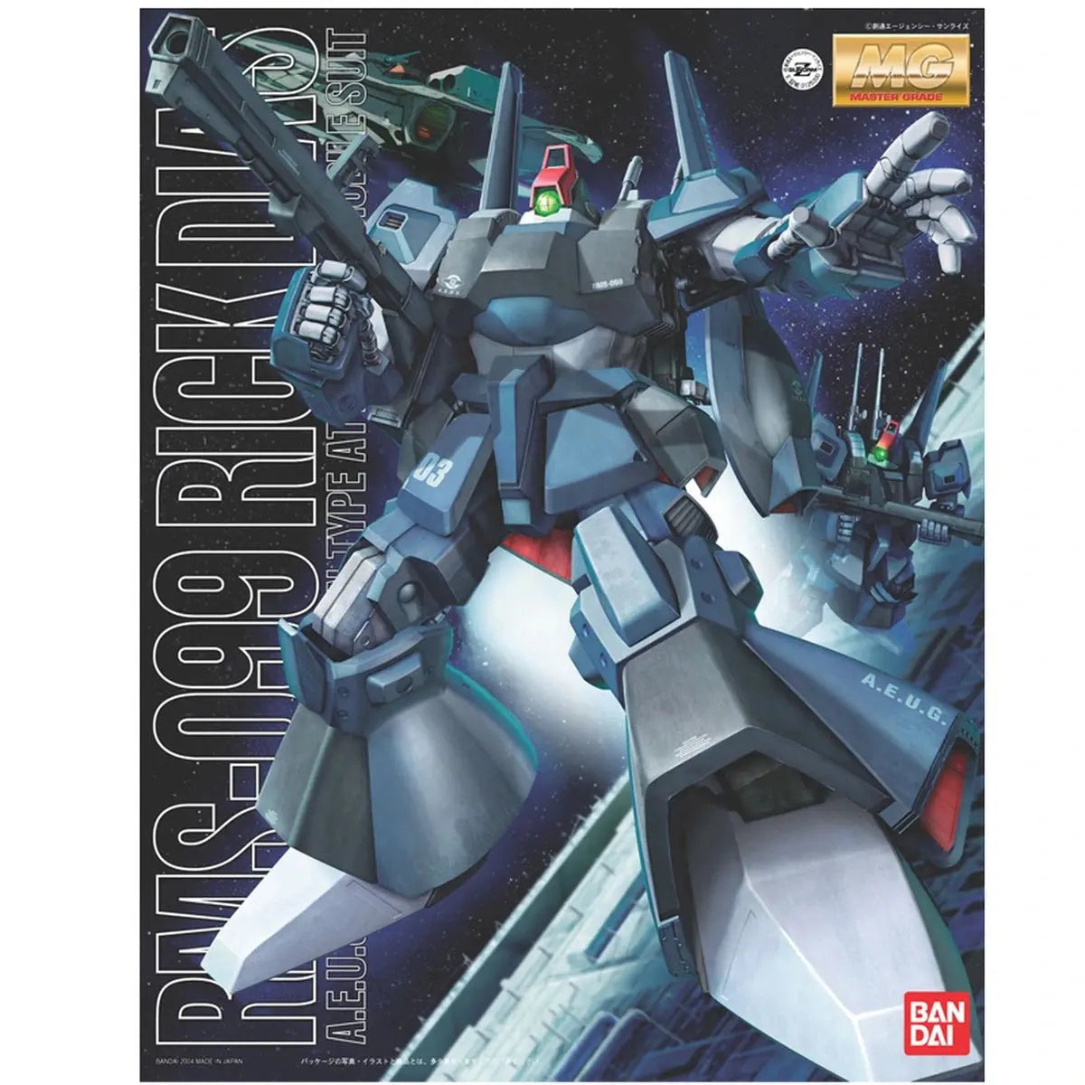 Gundam Gunpla MG 1/100 Rick Dias - Image 2