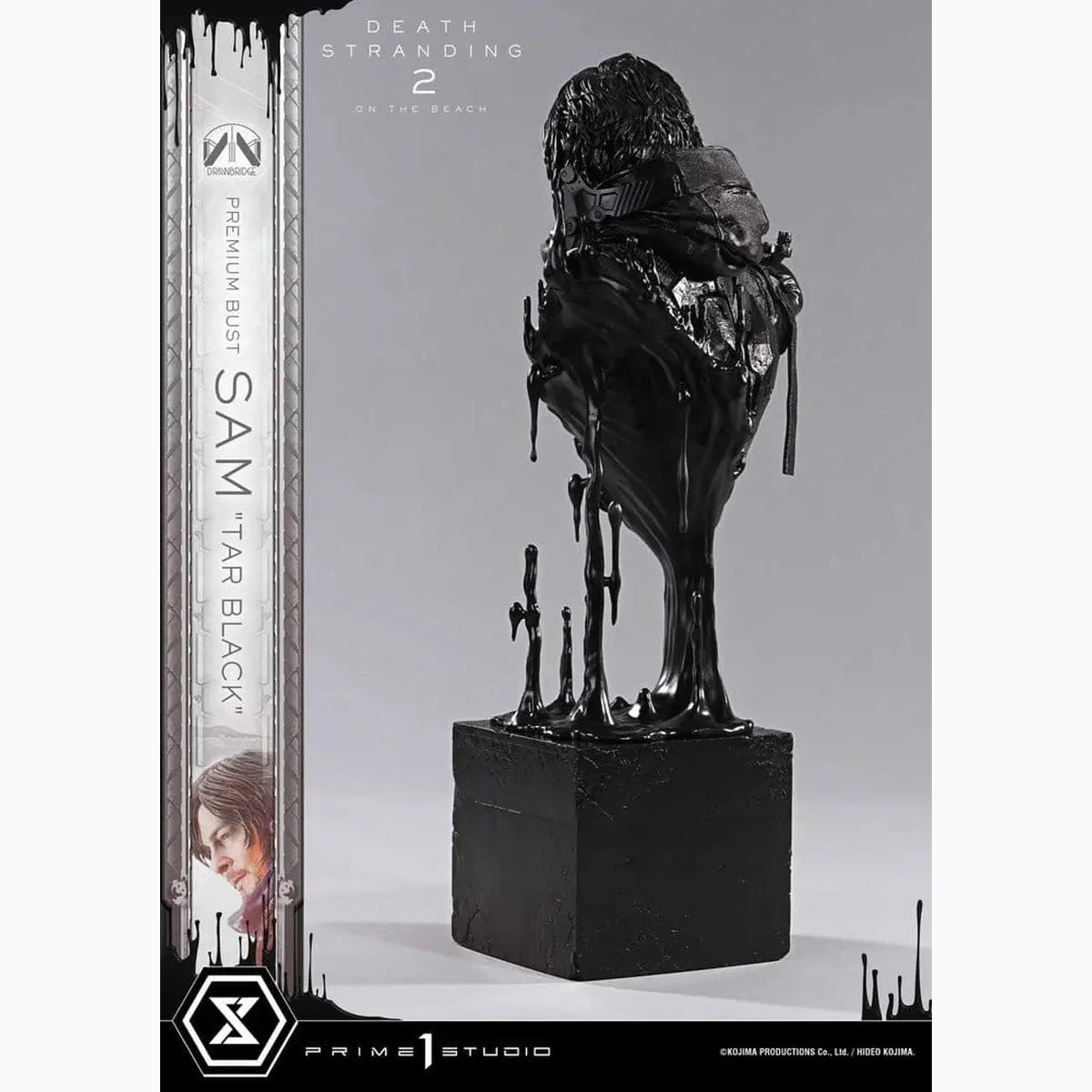 Death Stranding 2: On the Beach buste Premium 1/3 Sam Tar Black 44 cm - Image 7