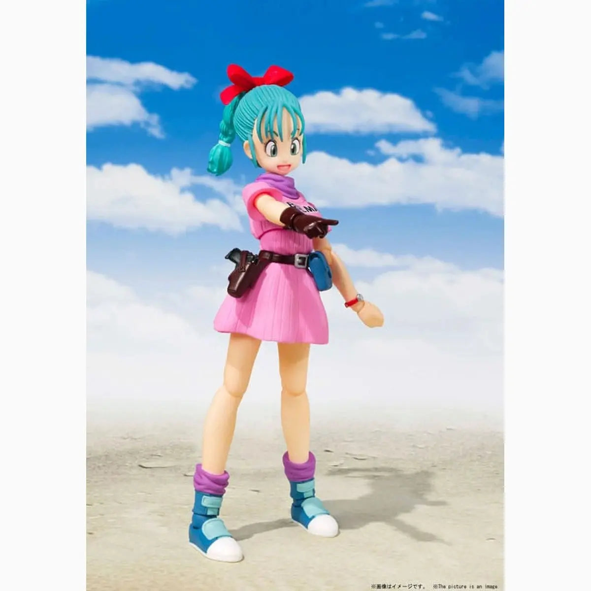 Dragon Ball figurine S.H. Figuarts Bulma Adventure Begins 16 cm - Image 7