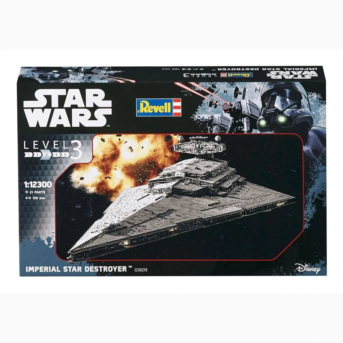 Star Wars maquette 1/12300 Imperial Star Destroyer 13 cm - Image 7