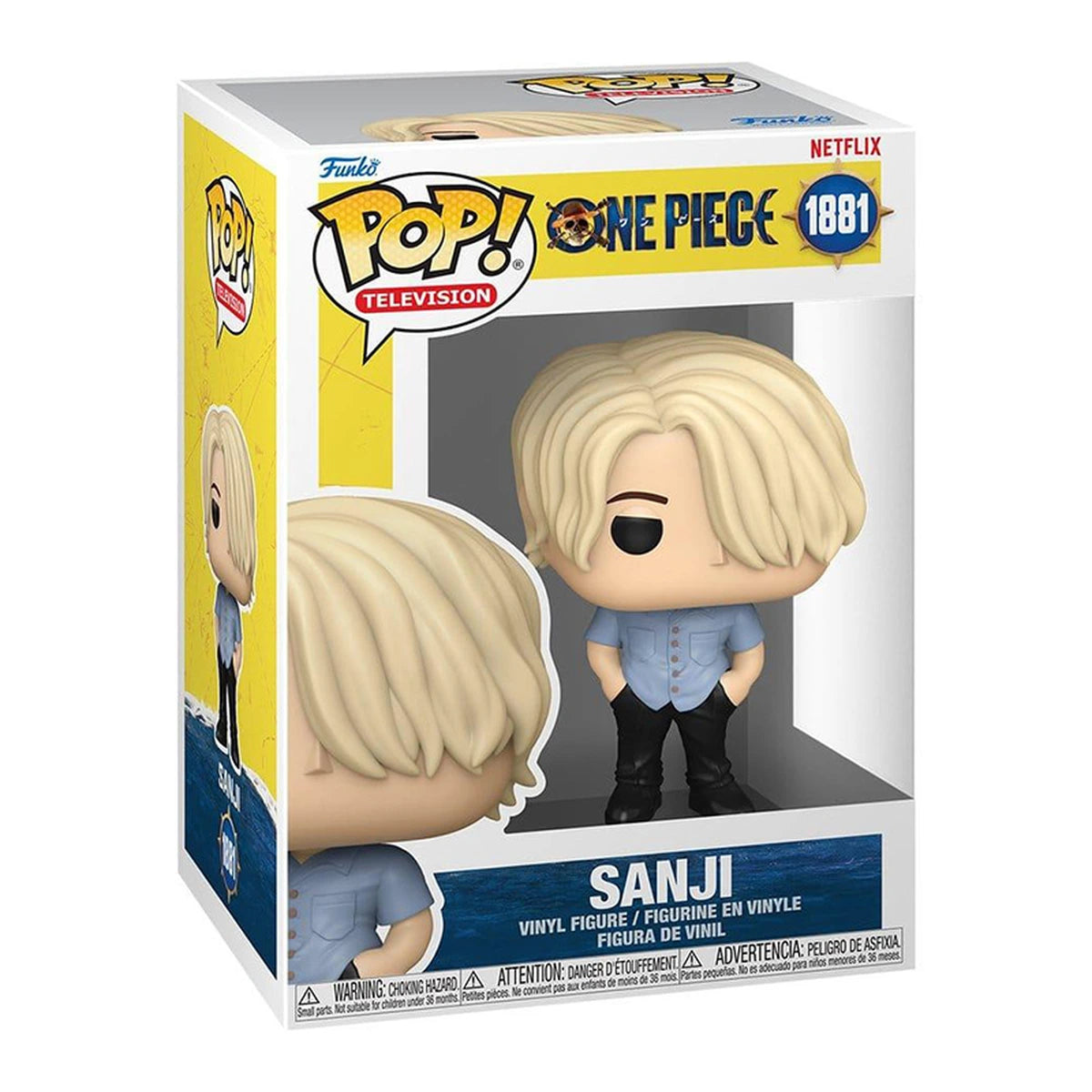 One Piece Pop TV S1 Sanji - Image 1