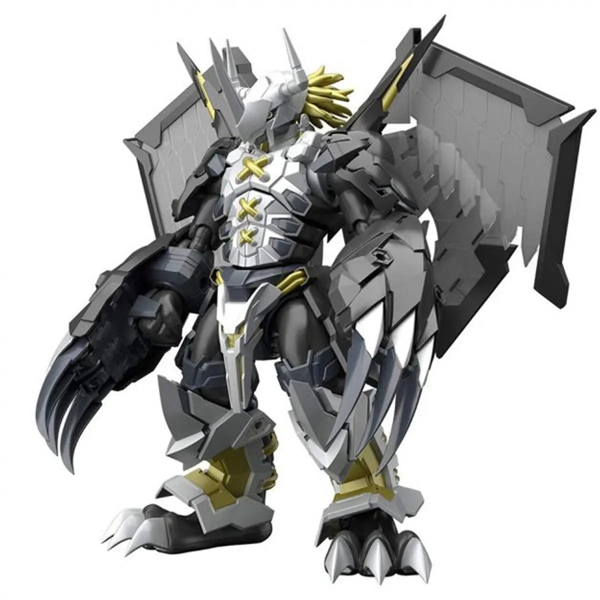 Digimon Figure-Rise Maquette Amplified Blackwargreymon - Image 1