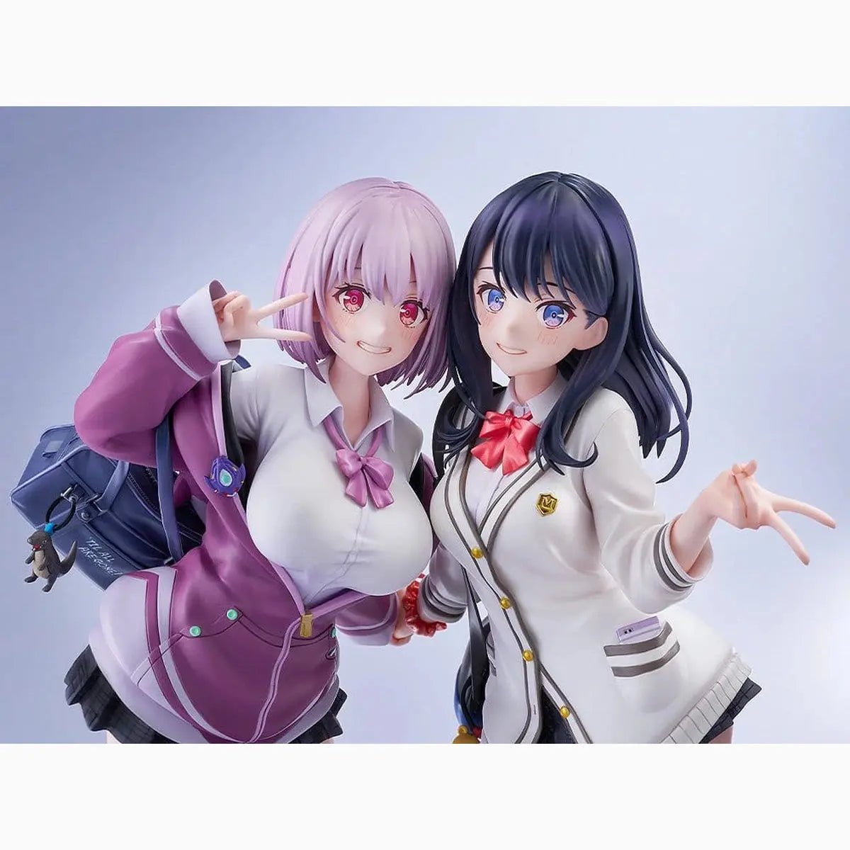 SSSS.Gridman pack 2 statuetten PVC 1/7 Rikka Takarada & Akane Shinjo feat. toridamono 22 cm - Image 7
