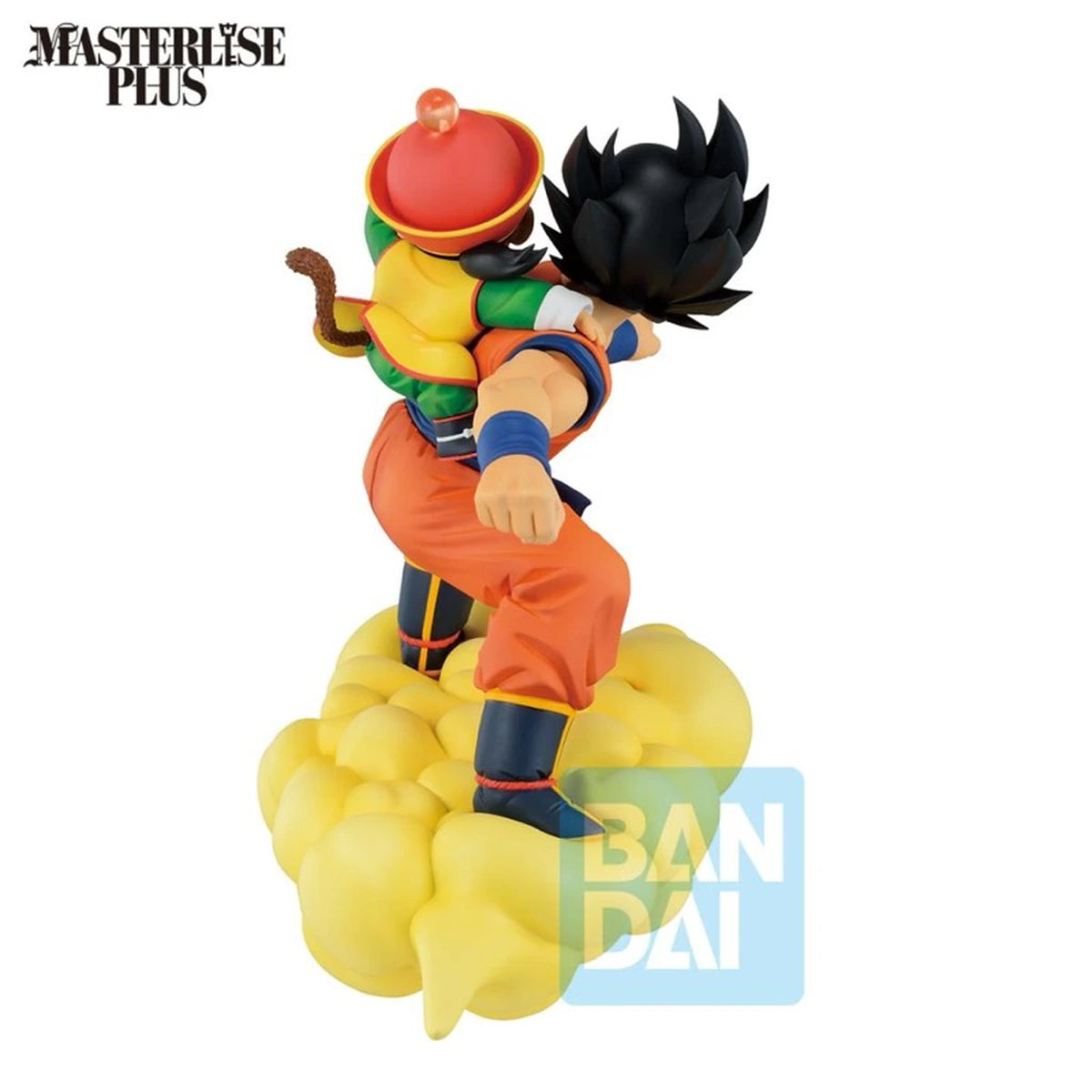 DBZ Ichibansho Spirit Of The Saiyan Masterlise Plus Son Goku & Gohan 21cm - Image 4