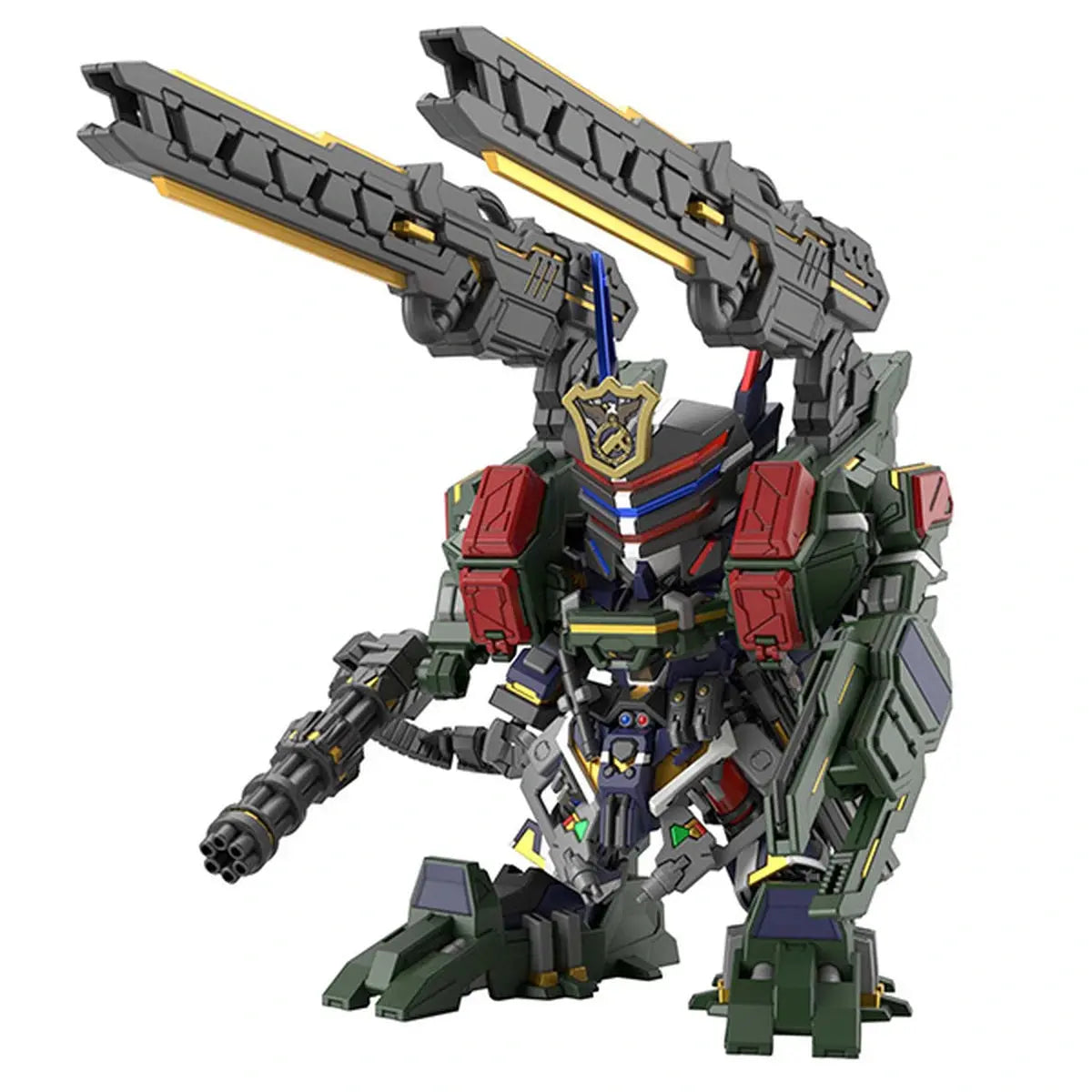 Gundam Gunpla SDW Heroes 12 Sergeant Verde Buster Gundam - Image 1