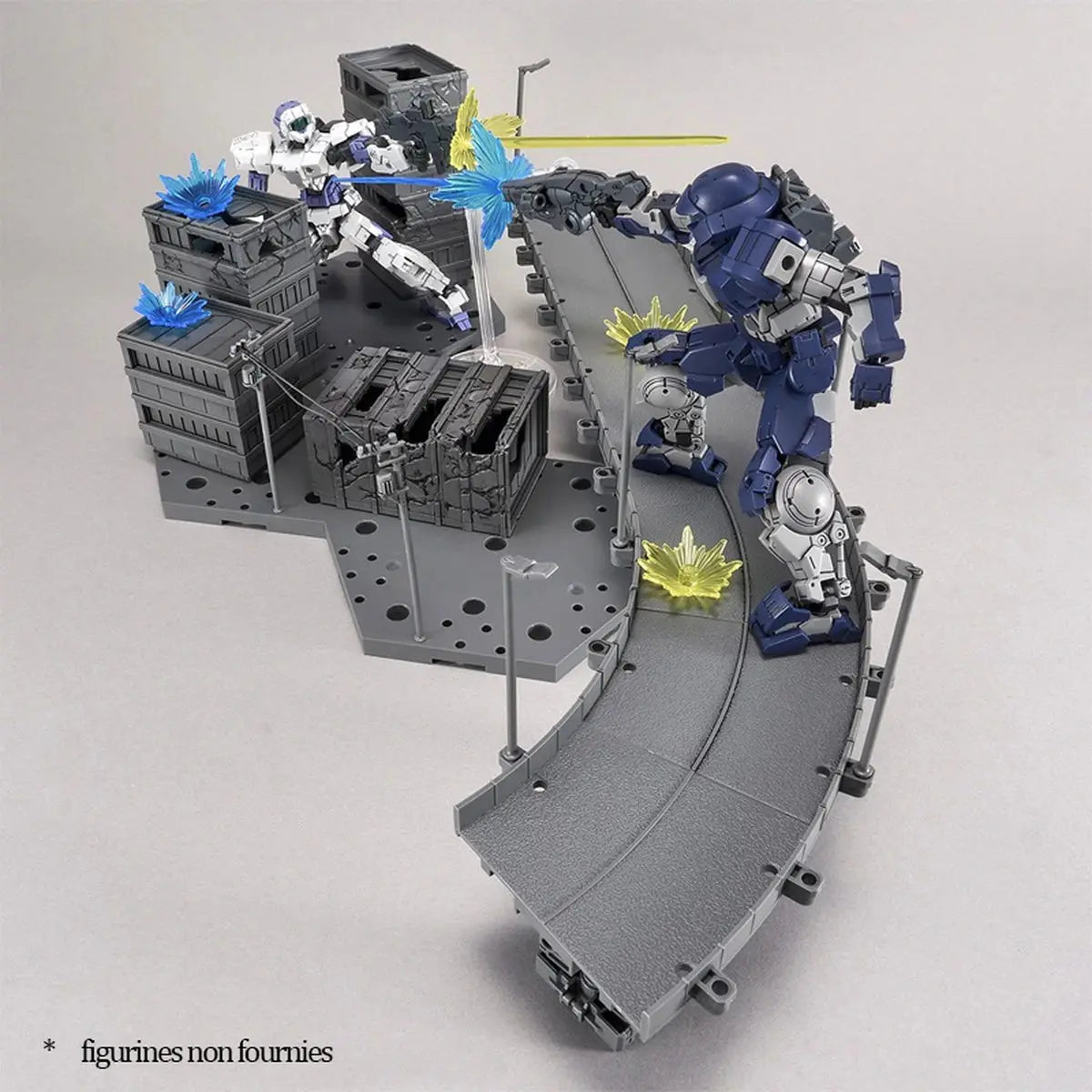 Gundam Gunpla Action Base Customize Scene City Area - Image 4