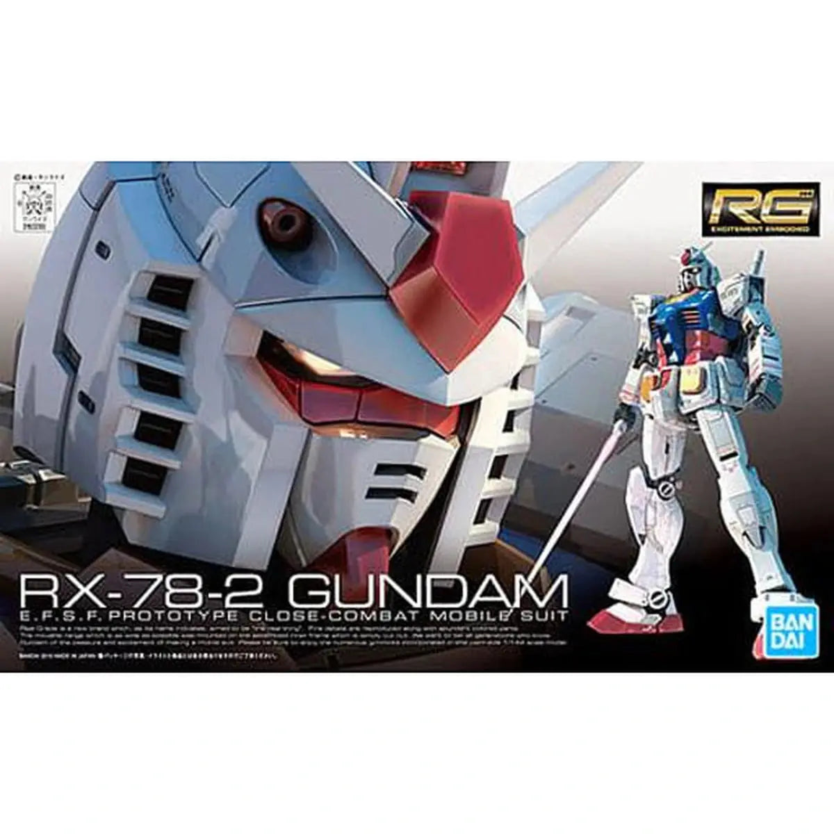 Gundam Gunpla RG 1/144 01 RX-78-2 Gundam - Image 2