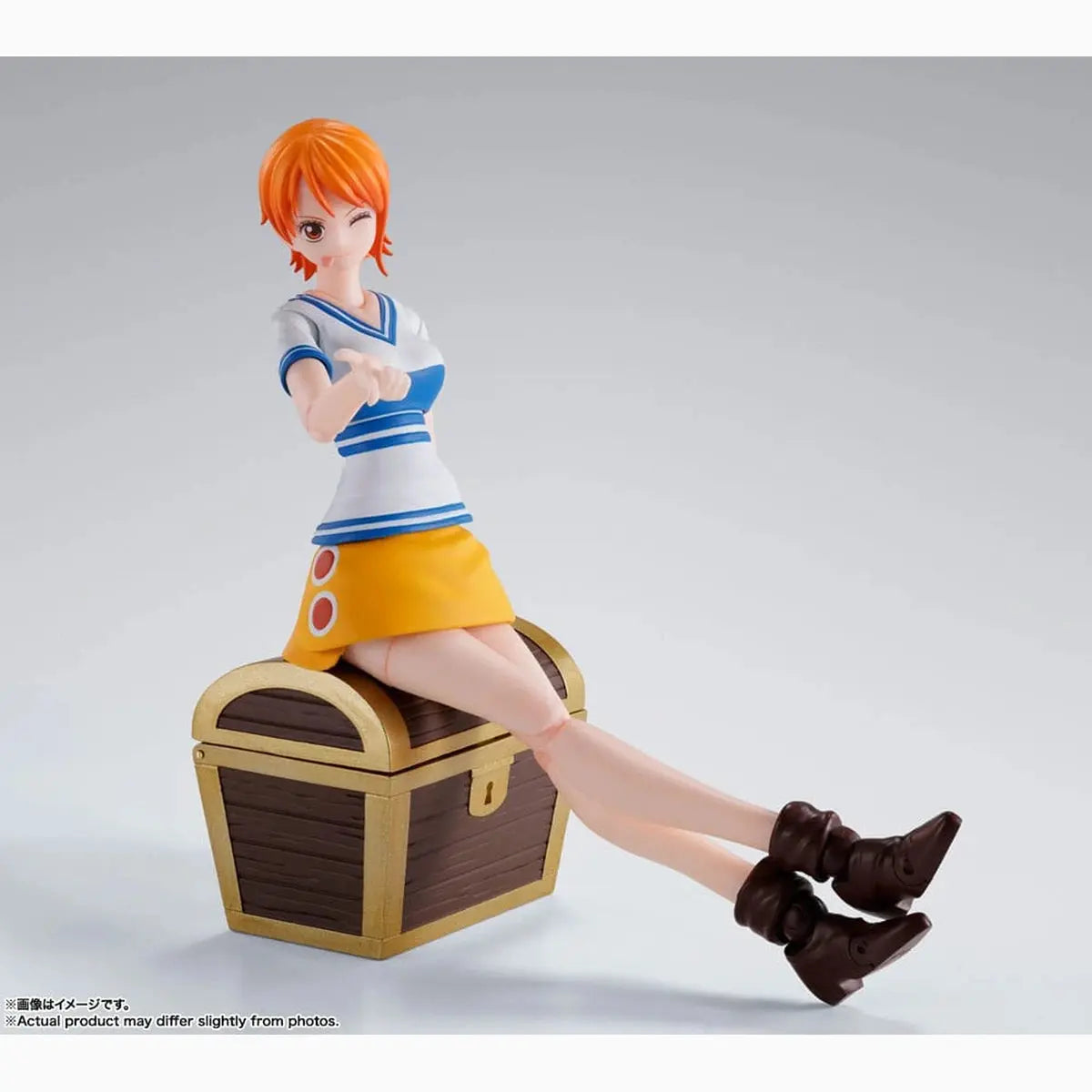 One Piece figurine S.H. Figuarts Nami Romance Dawn 14 cm - Image 7