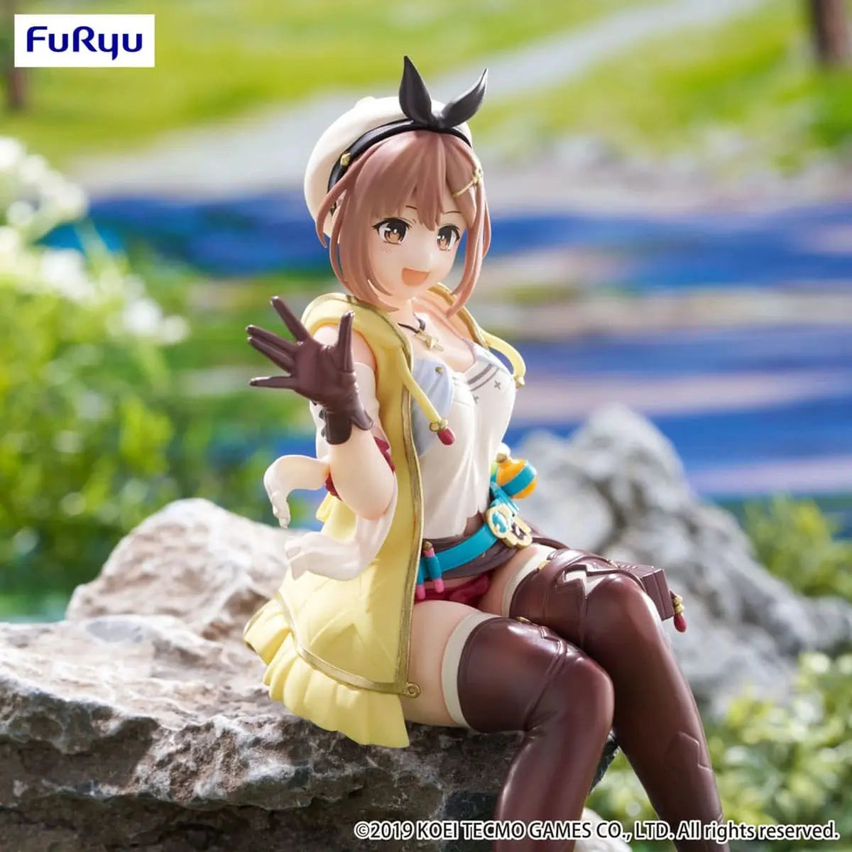 Atelier Ryza: Ever Darkness & the Secret Hideout The Animation statuette PVC Noodle Stopper KT model+ Reisalin Stout 14 cm - Image 6