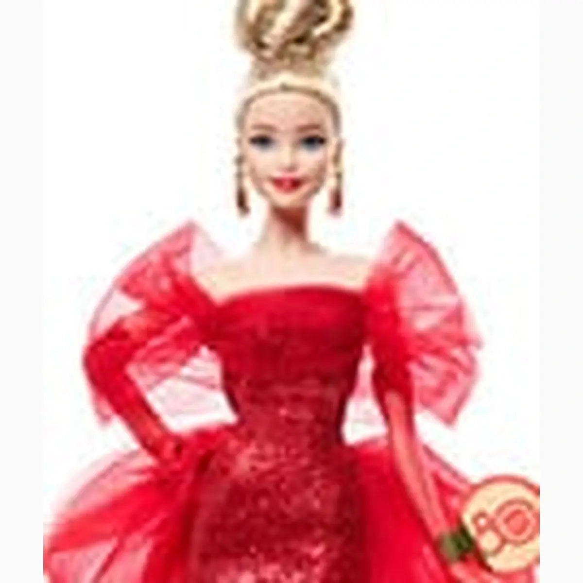 Barbie Signature poupée 80th Anniversary Blonde - Image 2