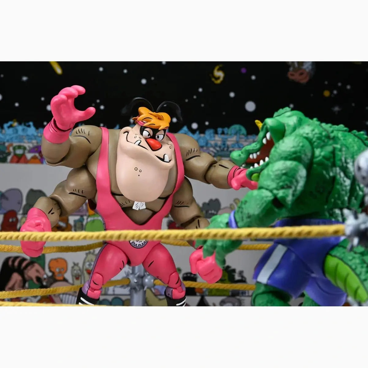 Tortues Ninja (Archie Comics) Delux figurine Cryin Houn 18 cm - Image 7