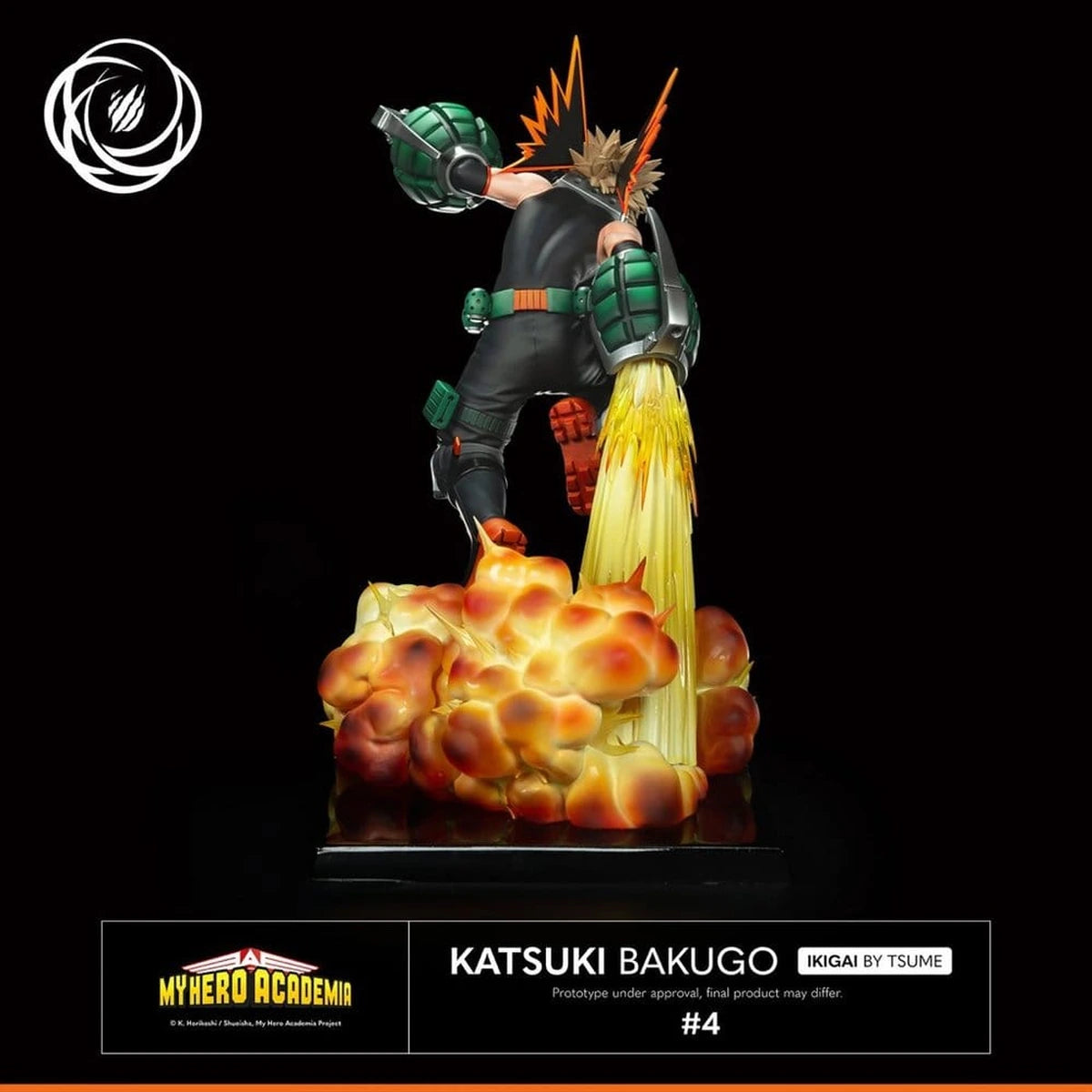 My Hero Academia figurine 1/6 IKIGAI Katsuki Bakugo - Image 4