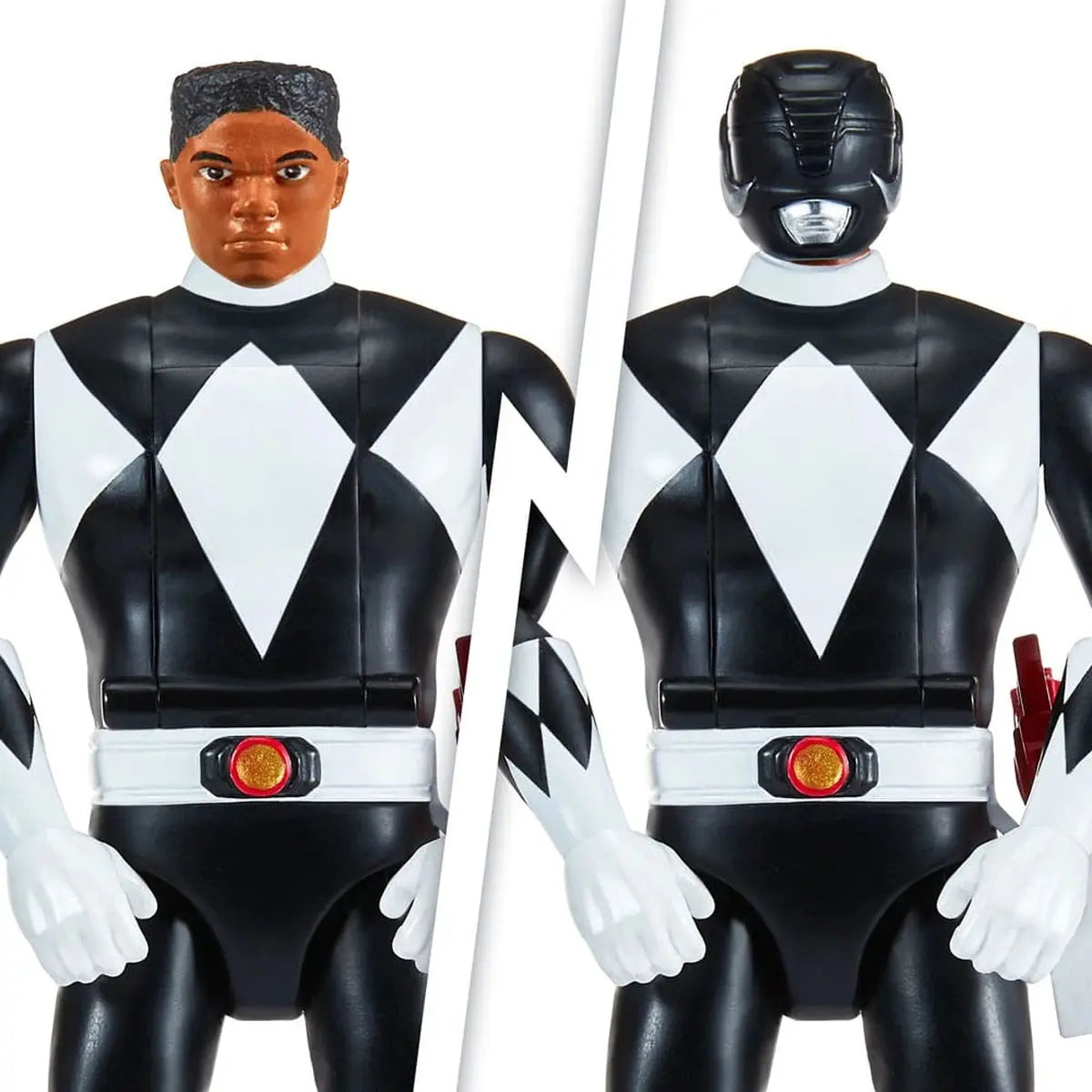 Power Rangers Figurine Auto-Morphin Black Ranger 12 cm - Image ajoutée 20