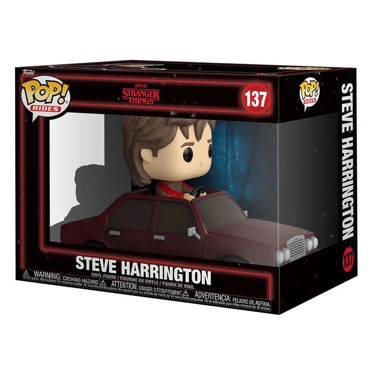 Stranger Things POP! Rides Vinyl figurine Steve Harrington 15 cm - Image 4