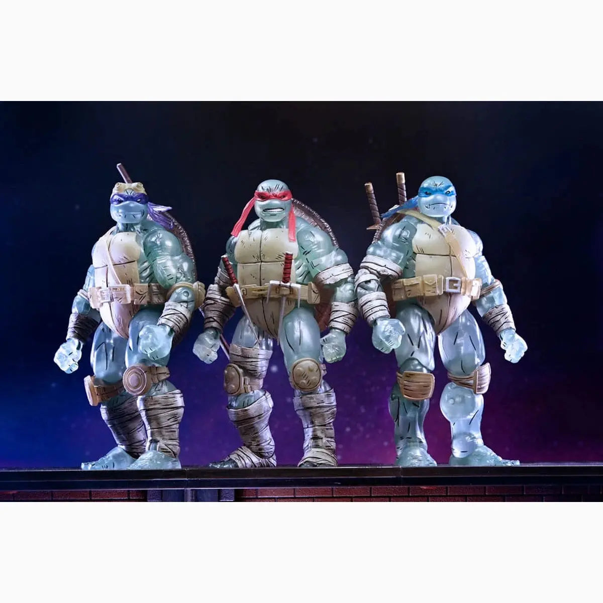 Tortues Ninja (The Last Ronin) pack 3 figurines Ghost Brothers 18 cm - Image 7