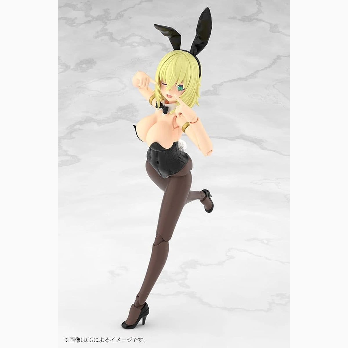 Frame Arms Girl Plastic Model Kit Durga Bunny Style 18 cm - Image 7