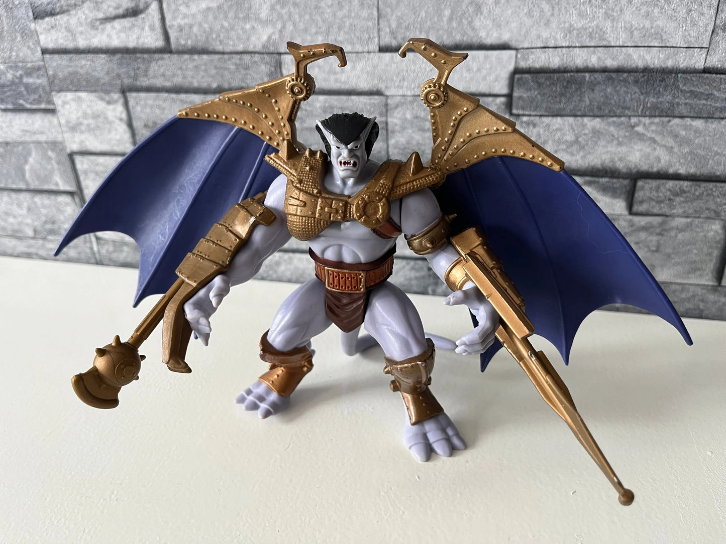 Goliath Battle / Gargoyles 1995 - Rue Du Retro