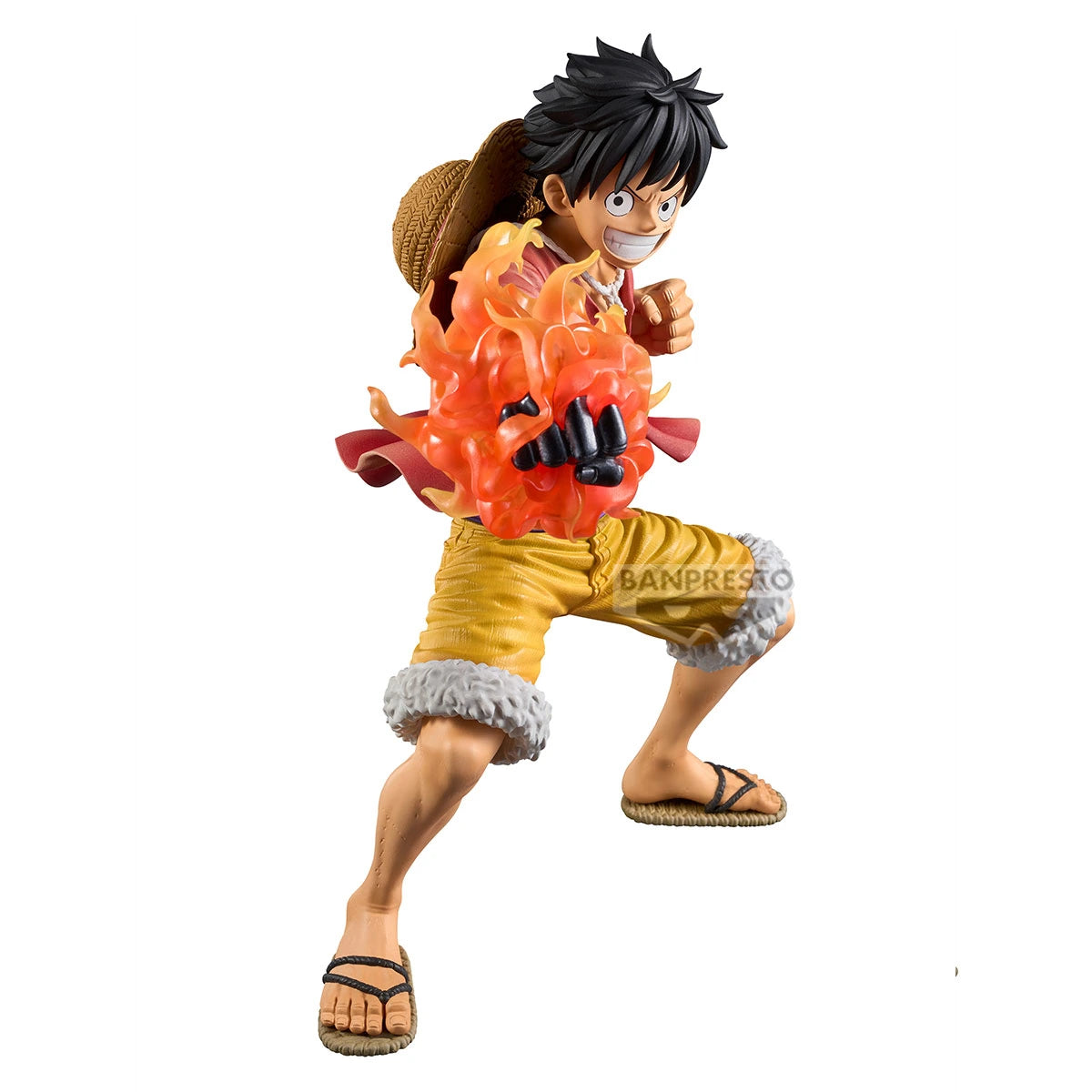 One Piece Grandista Monkey D Luffy Special Edition 21cm W127 - Image 4
