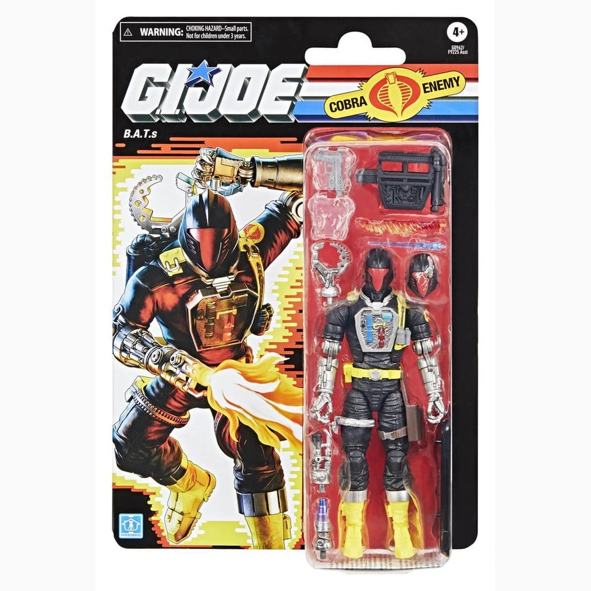 GI Joe Classified Series Retro Figurine B.A.T. 15 cm - Image 6