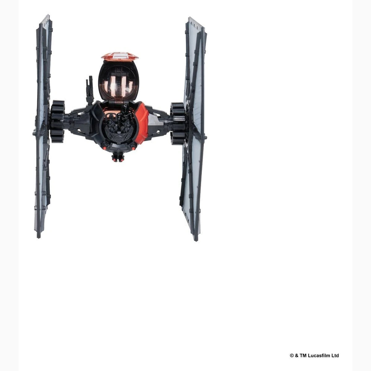 Star Wars Véhicule Moyen & Figurine set Chasseur TIE des Forces Spéciales & Pilote de Chasseur TIE du Premier Ordre (Édition Armada) - Image 5