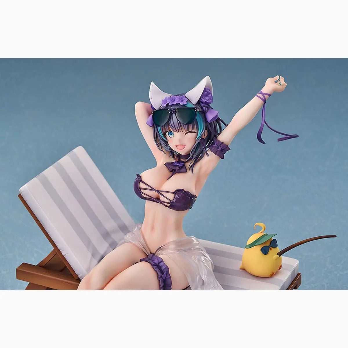 Azur Lane statuette 1/7 Cheshire: Summery Date! 18 cm - Image 7