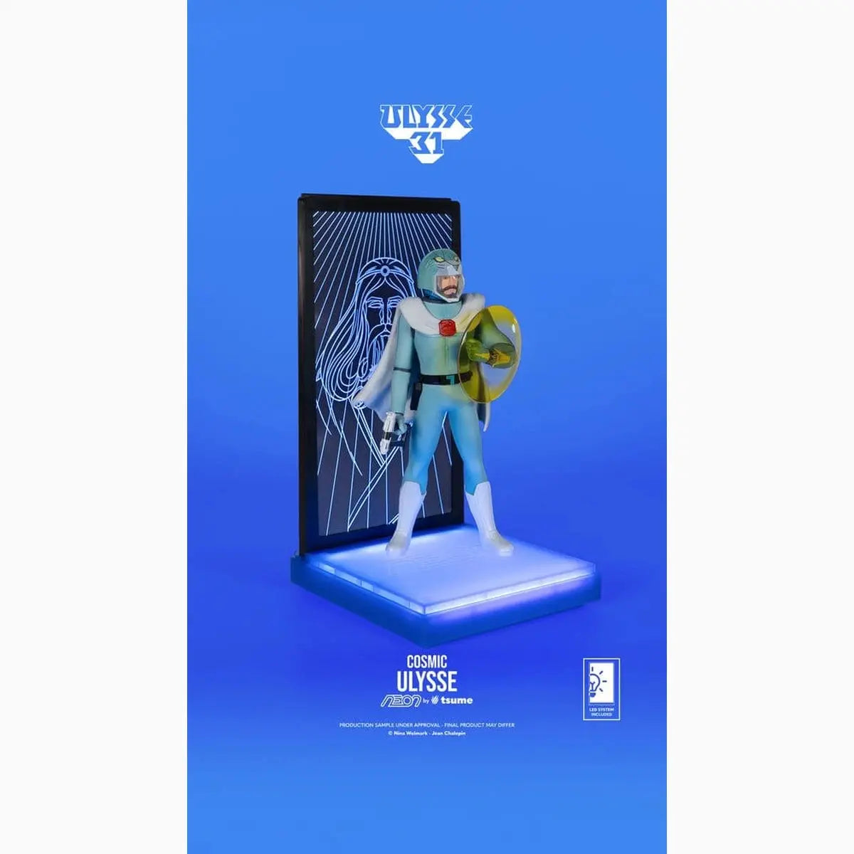 Ulysse 31 Neon figurine 1/9 Ulysse Cosmic Version 20 cm - Image 7