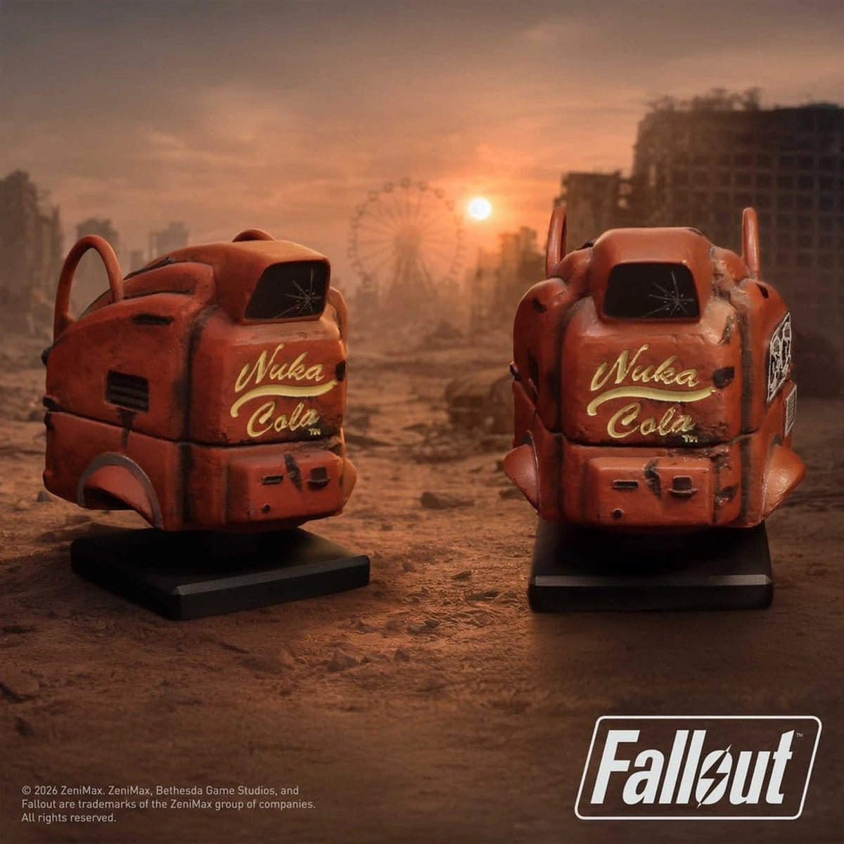 Fallout casque Nukatron 11 cm - Image 7