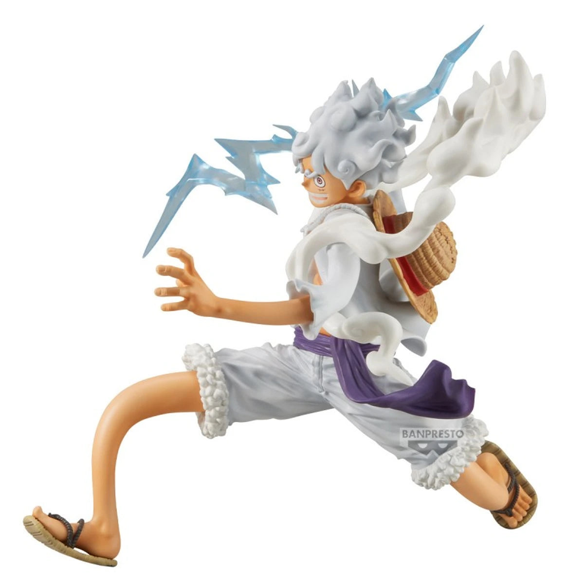 ONE PIECE - GRANDISTA SPECIAL EDITION - MONKEY D.LUFFY GEAR 5 - Image 5