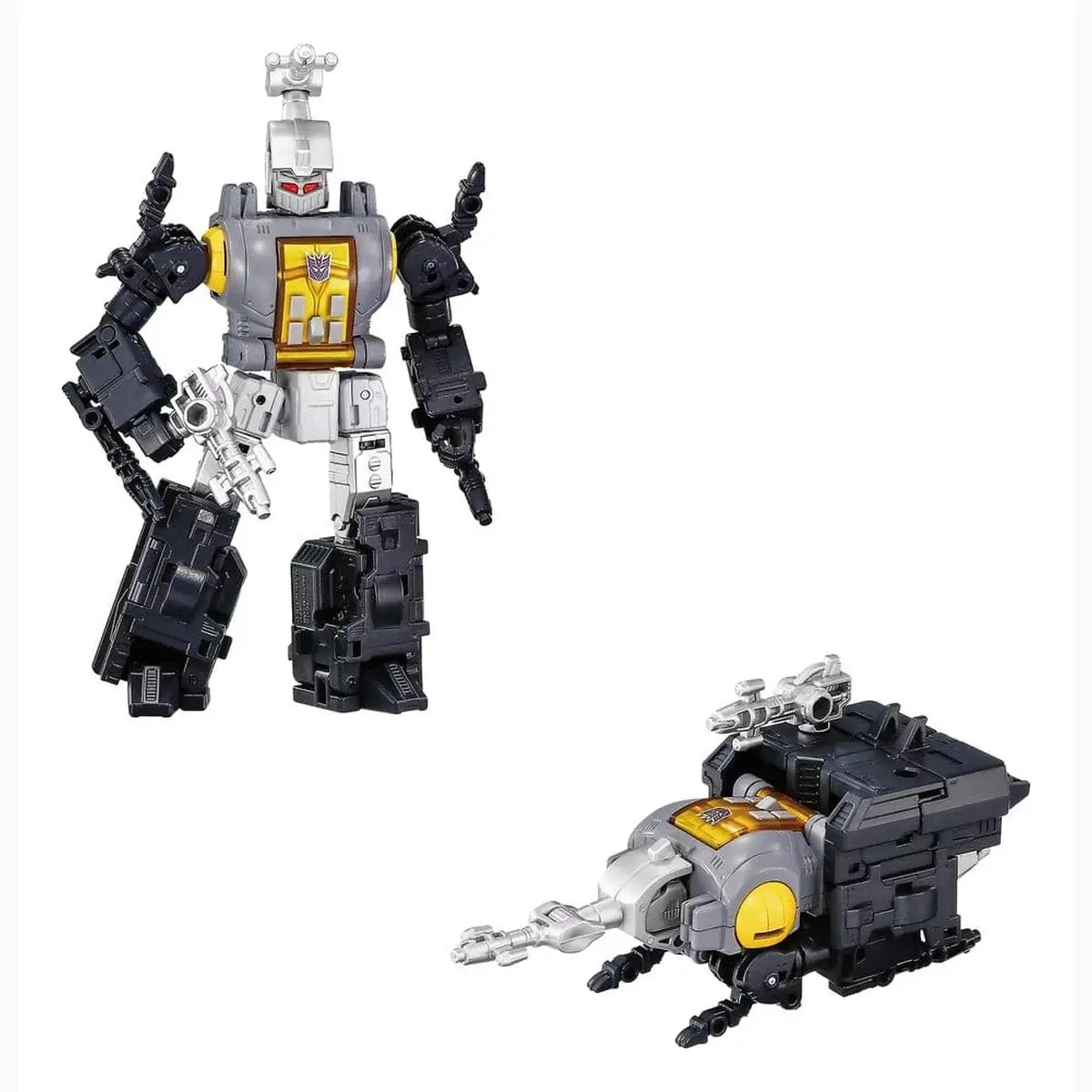 Transformers Dramatic Capture Series pack 4 figurines Decepticons Part 2 - Image 7