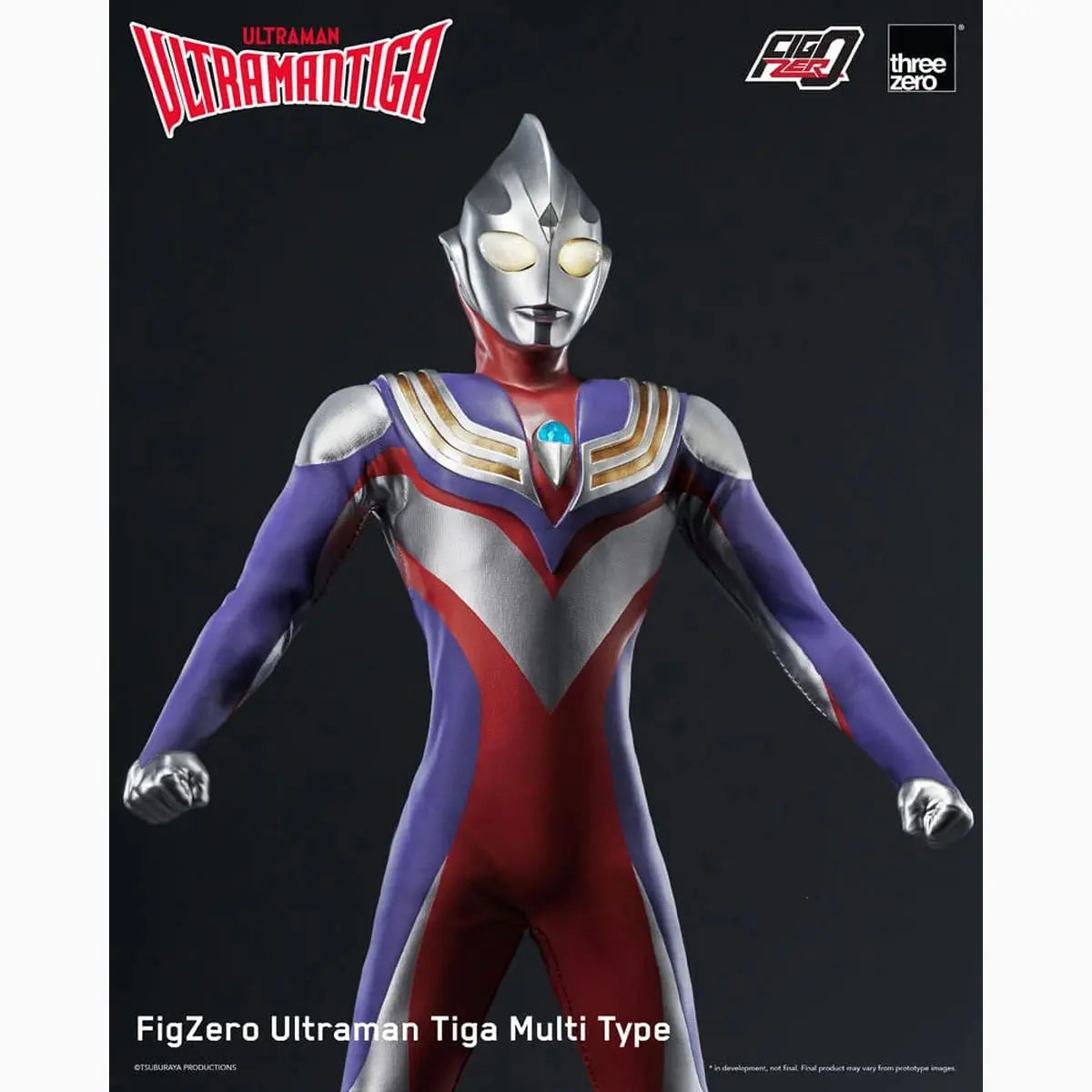 Ultraman Tiga figurine FigZero 1/6 Ultraman Tiga Multi Type 32 cm - Image 7