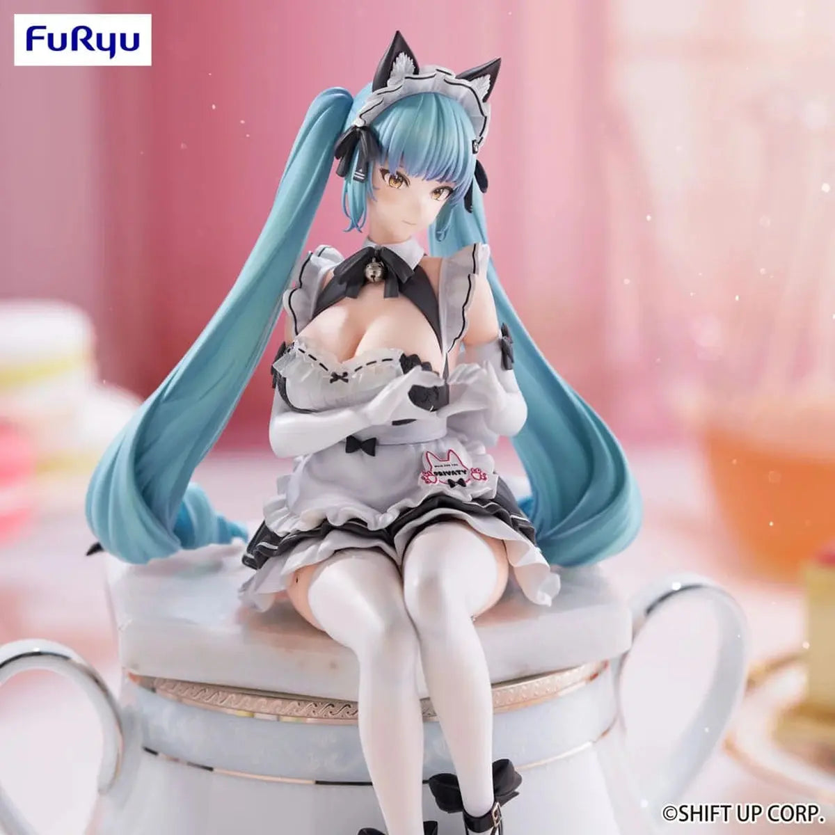 Goddess of Victory: Nikke statuette PVC Noodle Stopper Privaty: Unkind Maid 15 cm - Image 5