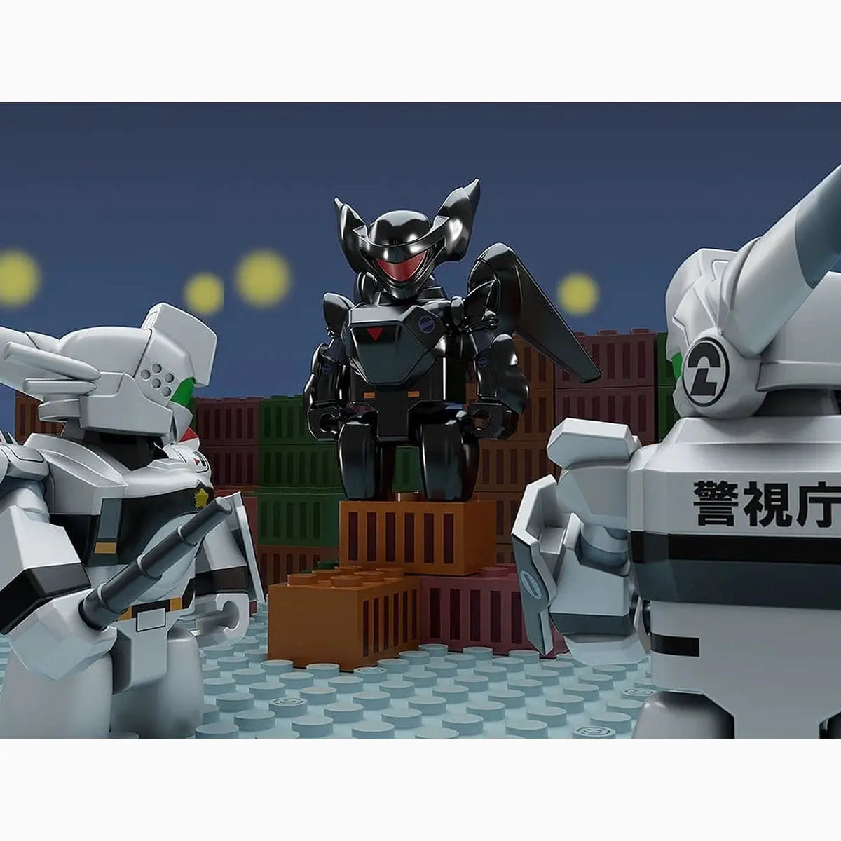 Mobile Police Patlabor Brickroid figurine AV-98 Ingram Unit 2 5 cm - Image 7