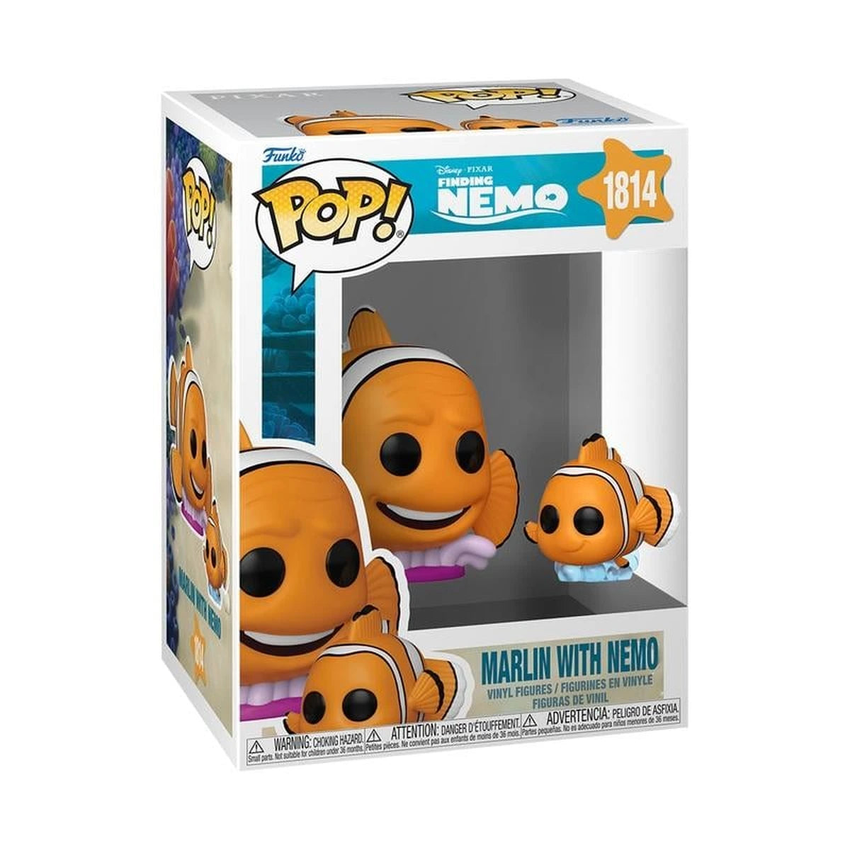 Disney Pop Finding Nemo Marlon & Nemo - Image 1