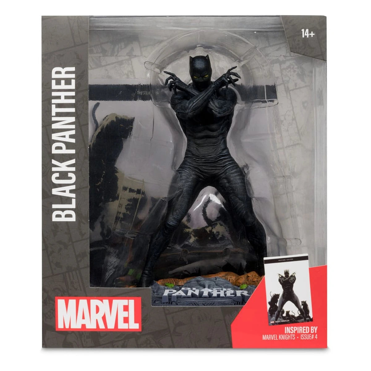 Marvel Collection statuette PVC 1/10 Black Panther (Marvel Knights #4) 17 cm - Image 7