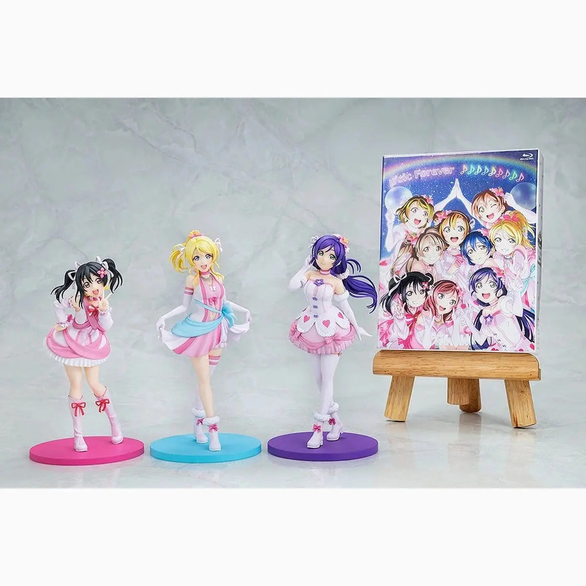 LoveLive! figurine PVC Nozomi Tojo Bokutachi wa Hitotsu no Hikari ver. 16 cm - Image 7