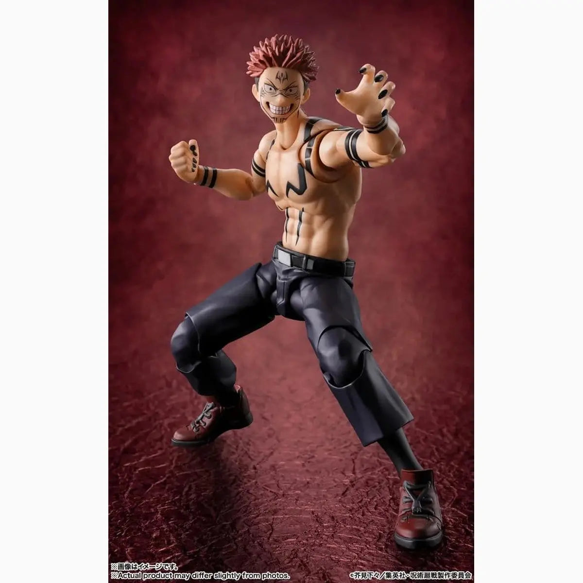 Jujutsu Kaisen figurine S.H.Figuarts Sukuna 15 cm - Image 3